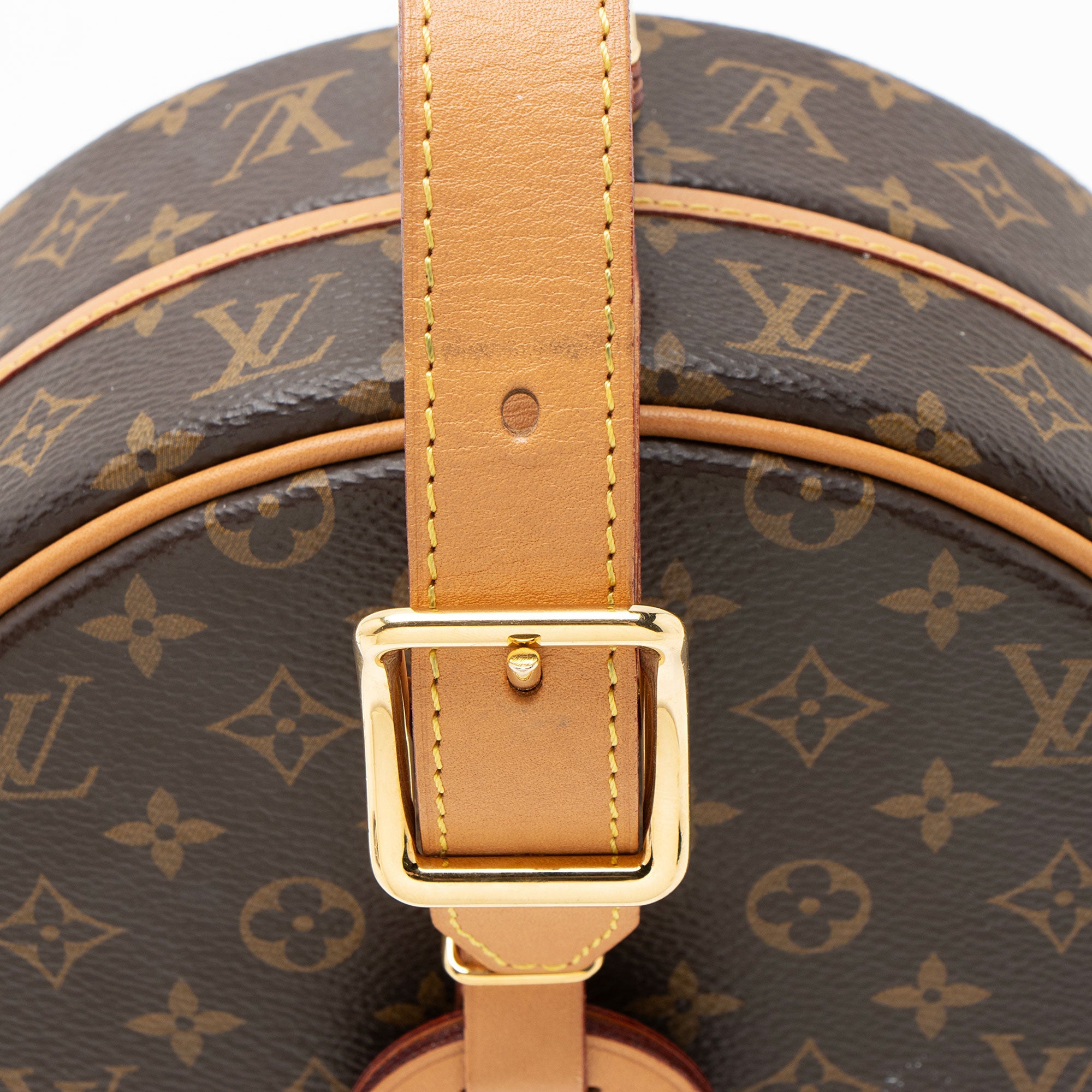 Louis Vuitton Monogram Canvas Petite Boite Chapeau Shoulder Bag