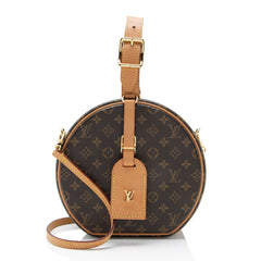 Louis Vuitton Monogram Canvas Petite Boite Chapeau Shoulder Bag