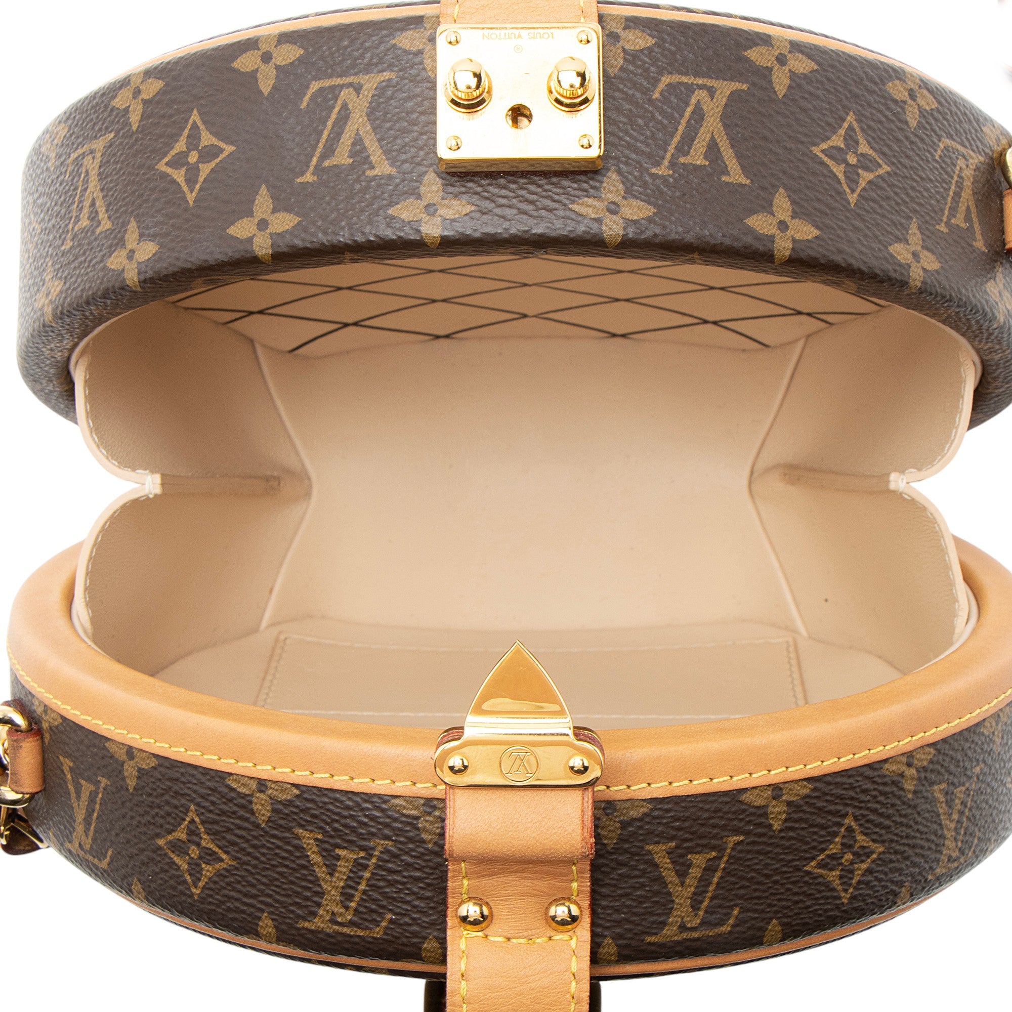 Louis Vuitton Monogram Canvas Petite Boite Chapeau Shoulder Bag