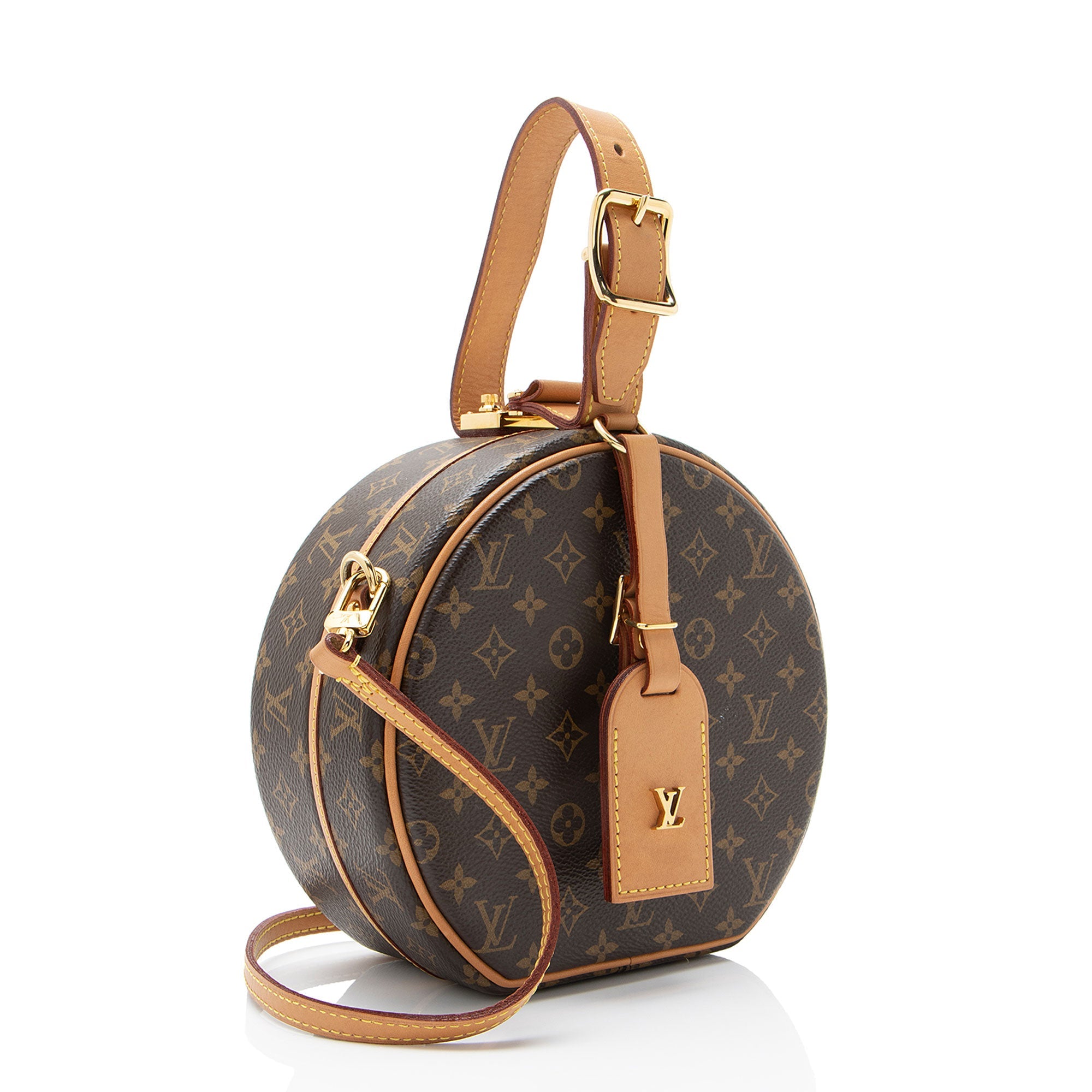 Louis Vuitton Monogram Canvas Petite Boite Chapeau Shoulder Bag