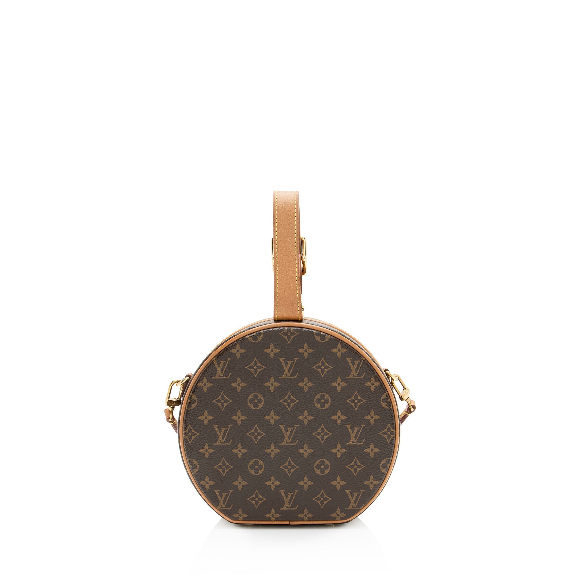 Louis Vuitton Monogram Canvas Petite Boite Chapeau Shoulder Bag