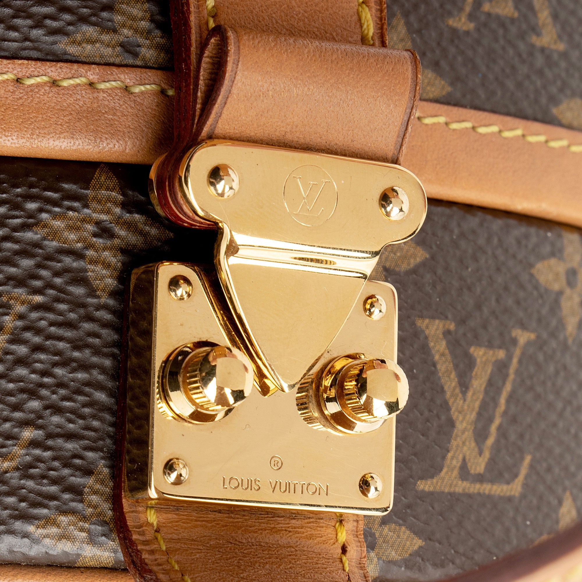 Louis Vuitton Monogram Canvas Petite Boite Chapeau Shoulder Bag