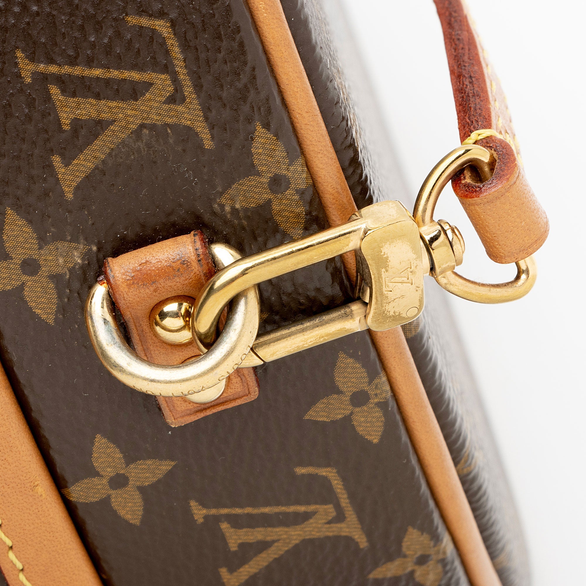 Louis Vuitton Monogram Canvas Petite Boite Chapeau Shoulder Bag