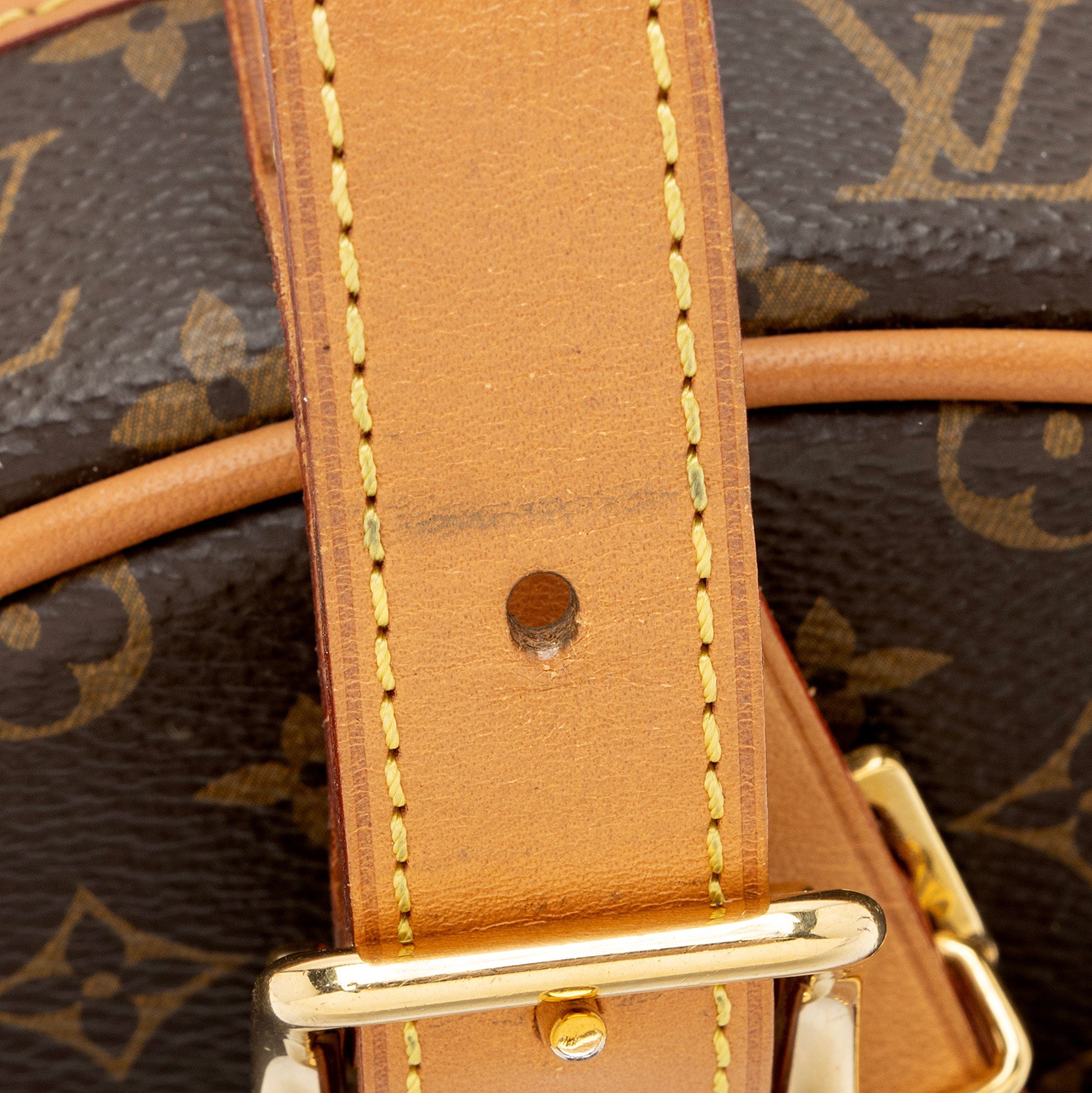 Louis Vuitton Monogram Canvas Petite Boite Chapeau Shoulder Bag