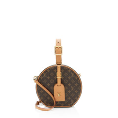 Louis Vuitton Monogram Canvas Petite Boite Chapeau Shoulder Bag