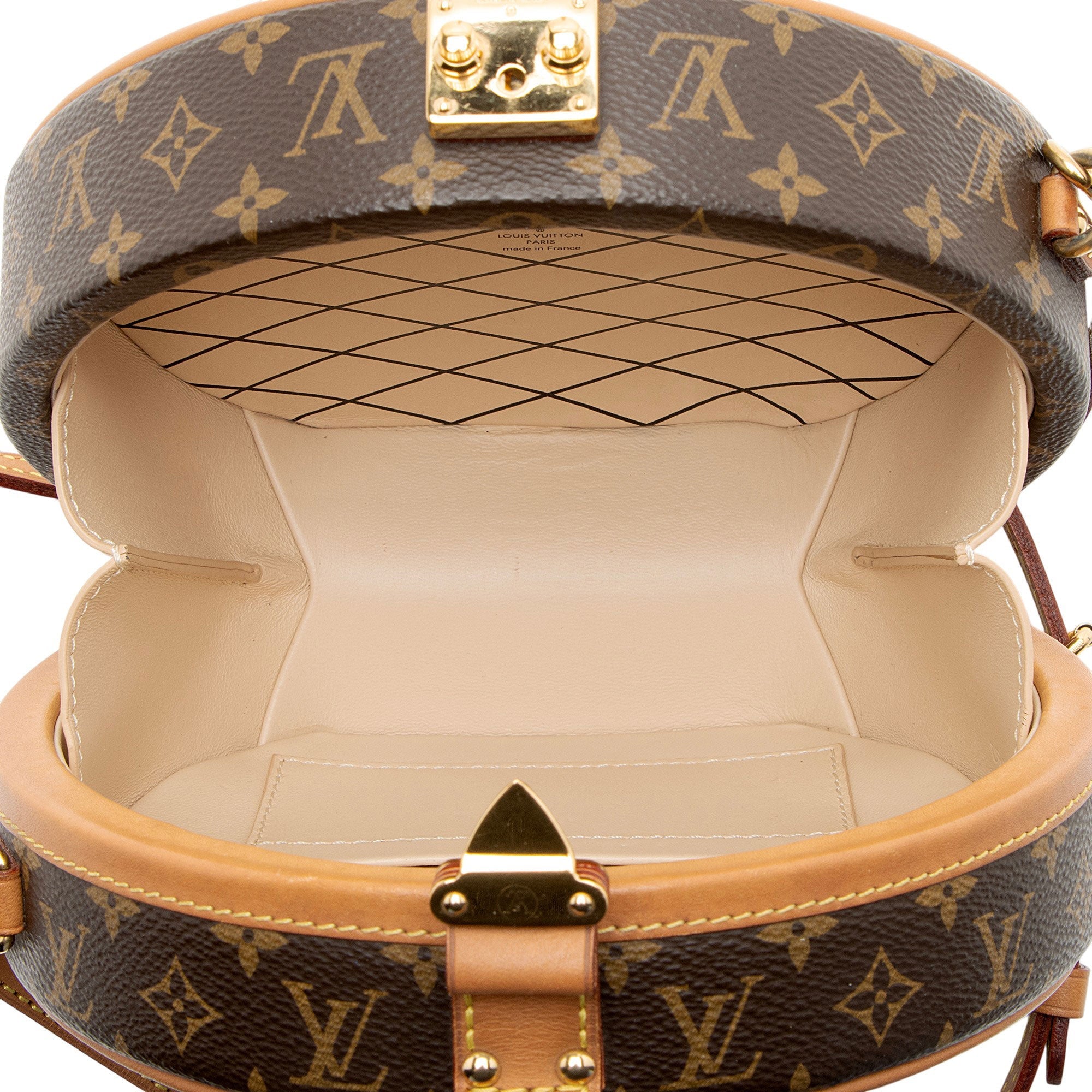 Louis Vuitton Monogram Canvas Petite Boite Chapeau Shoulder Bag