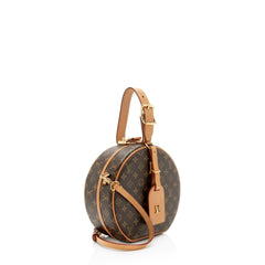 Louis Vuitton Monogram Canvas Petite Boite Chapeau Shoulder Bag