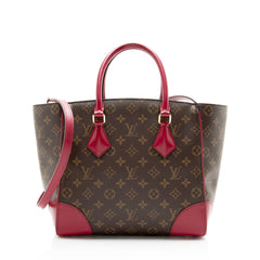 Louis Vuitton Monogram Canvas Phenix MM Satchel