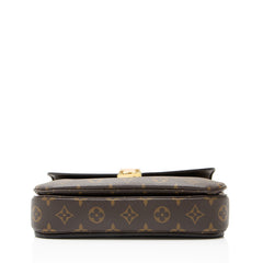 Louis Vuitton Monogram Canvas Pochette Metis Shoulder Bag