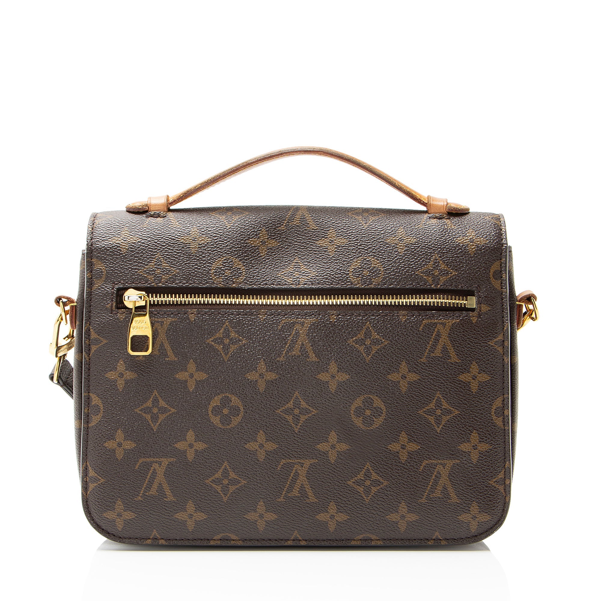 Louis Vuitton Monogram Canvas Pochette Metis Shoulder Bag