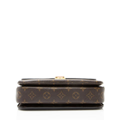 Louis Vuitton Monogram Canvas Pochette Metis Shoulder Bag