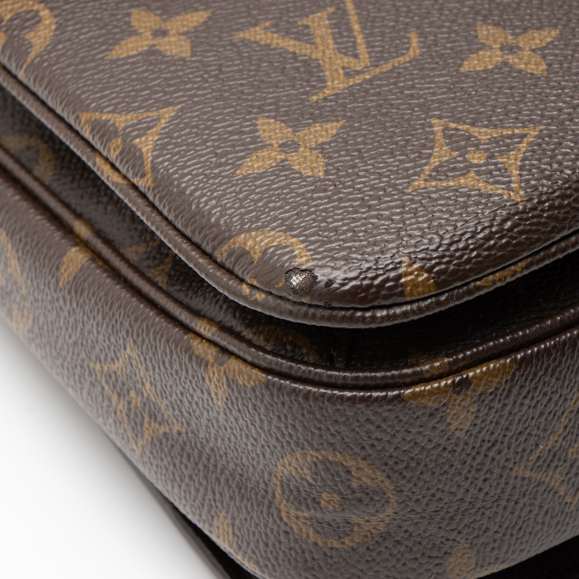 Louis Vuitton Monogram Canvas Pochette Metis Shoulder Bag