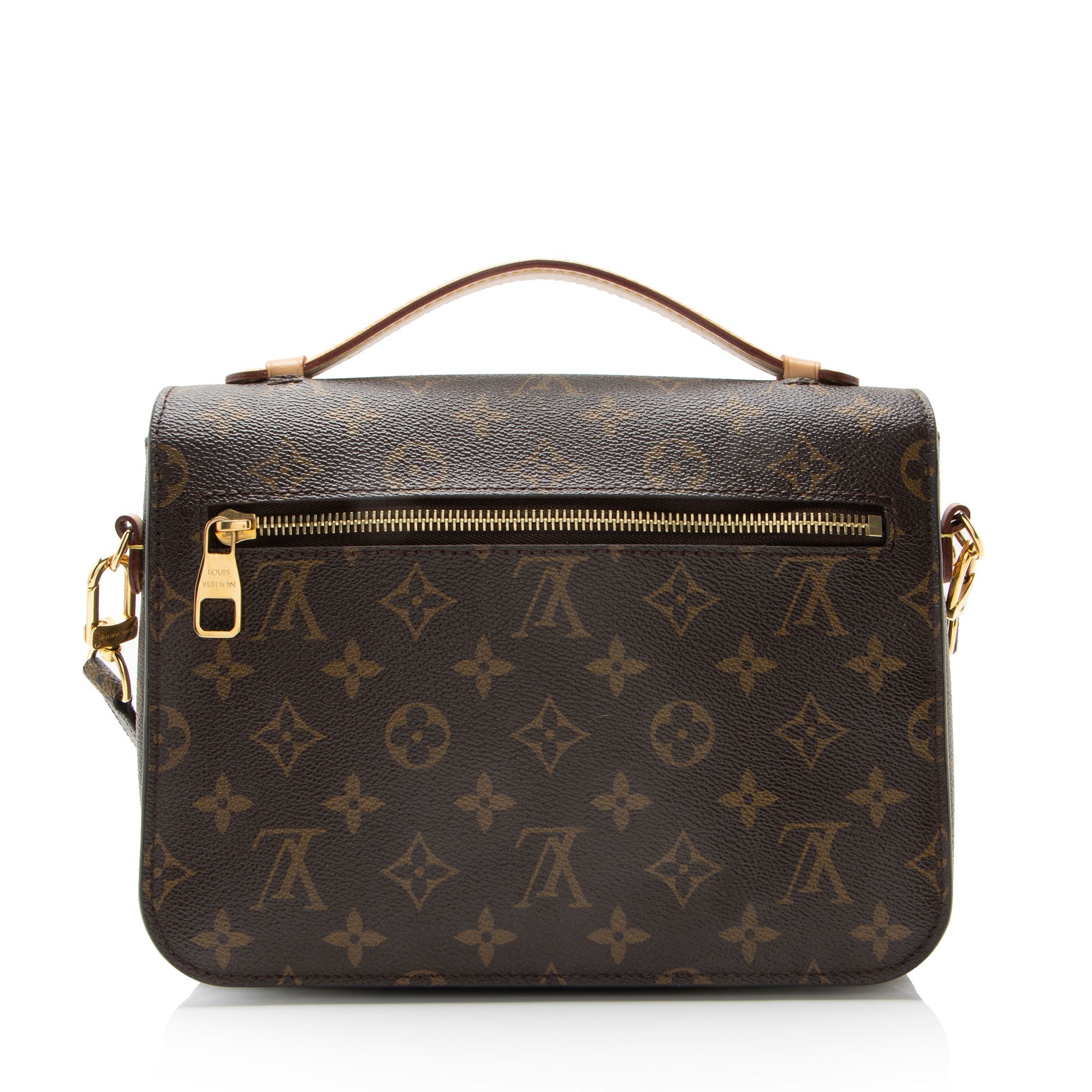 Louis Vuitton Monogram Canvas Pochette Metis Shoulder Bag