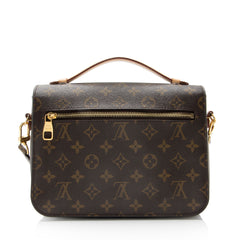 Louis Vuitton Monogram Canvas Pochette Metis Shoulder Bag