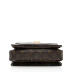 Louis Vuitton Monogram Canvas Pochette Metis Shoulder Bag