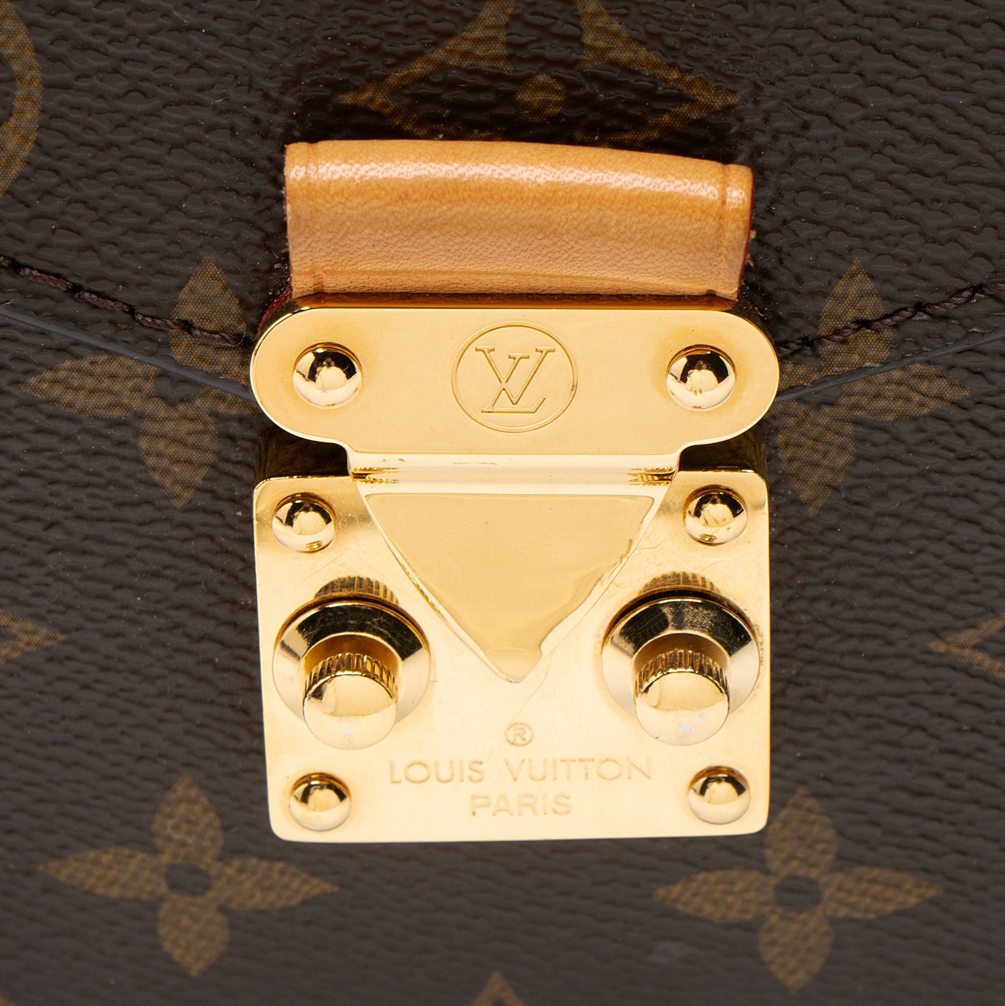 Louis Vuitton Monogram Canvas Pochette Metis Shoulder Bag