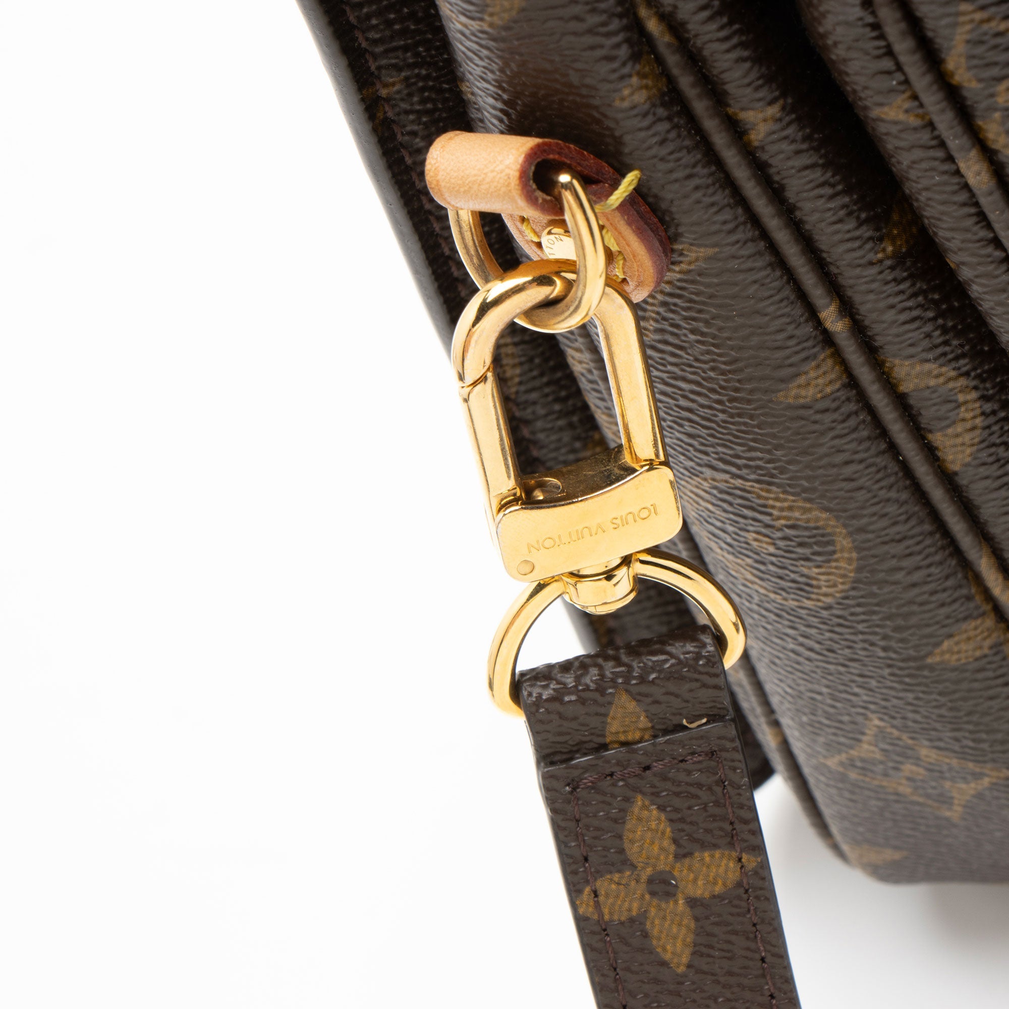 Louis Vuitton Monogram Canvas Pochette Metis Shoulder Bag