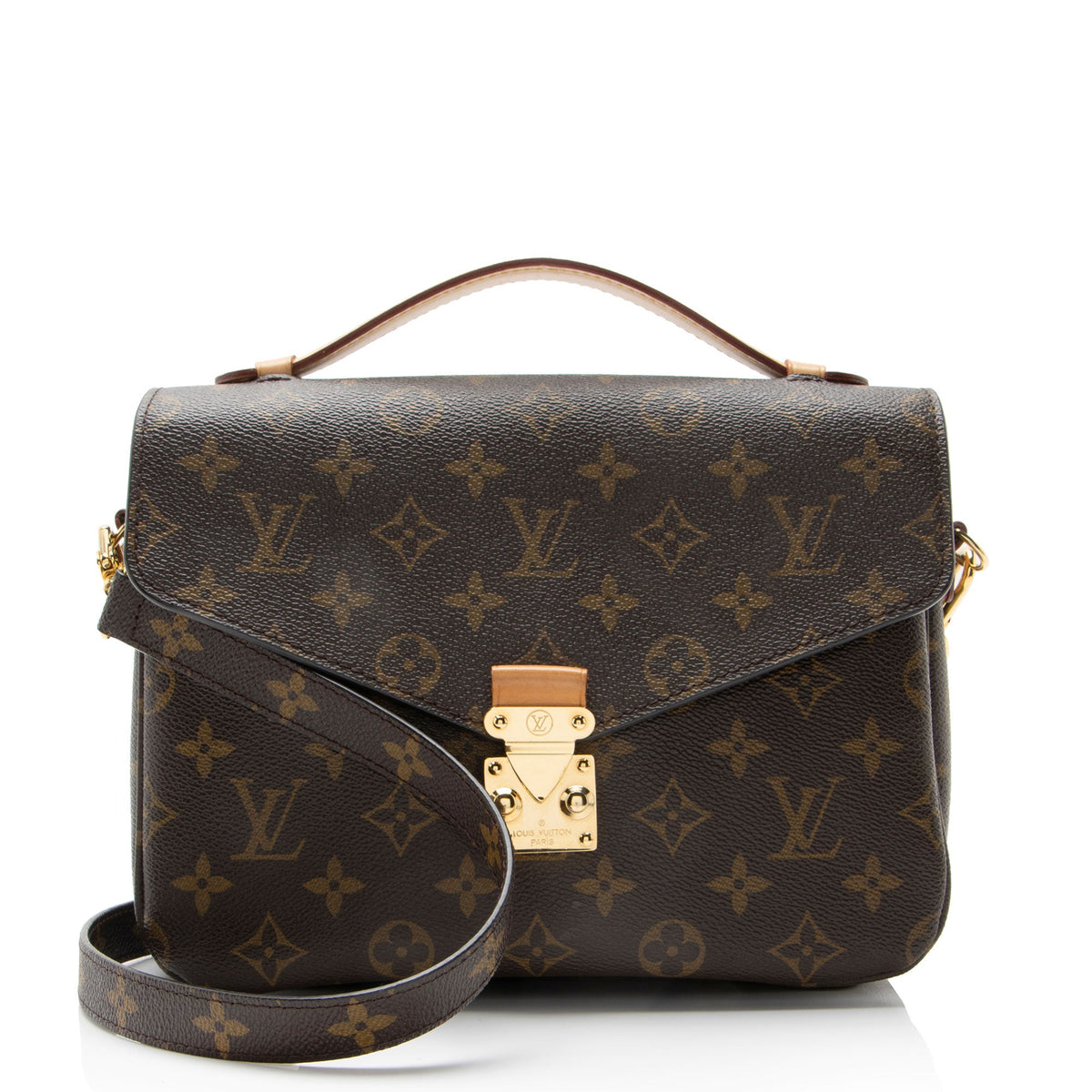 Louis Vuitton Monogram Canvas Pochette Metis Shoulder Bag