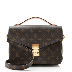 Louis Vuitton Monogram Canvas Pochette Metis Shoulder Bag