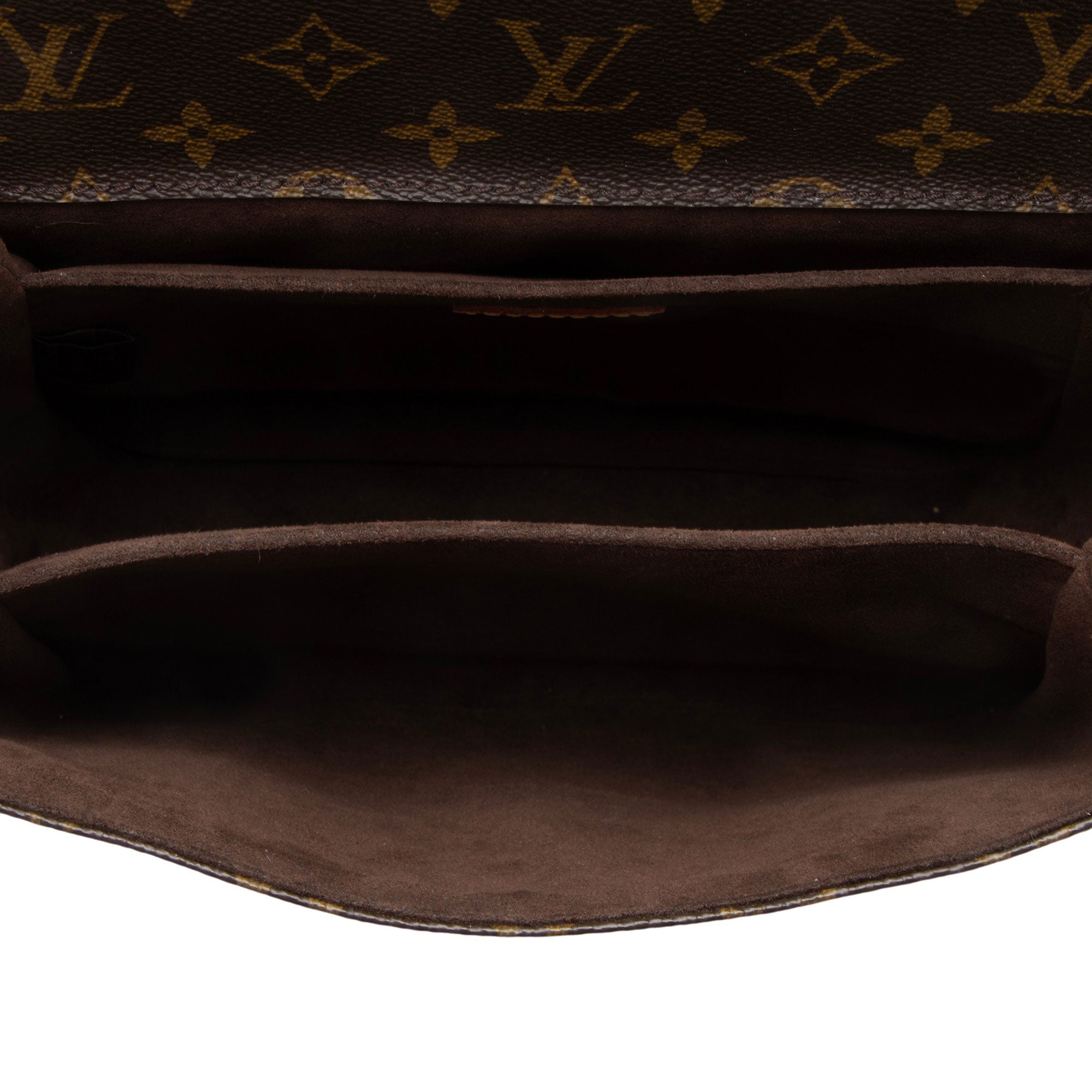 Louis Vuitton Monogram Canvas Pochette Metis Shoulder Bag