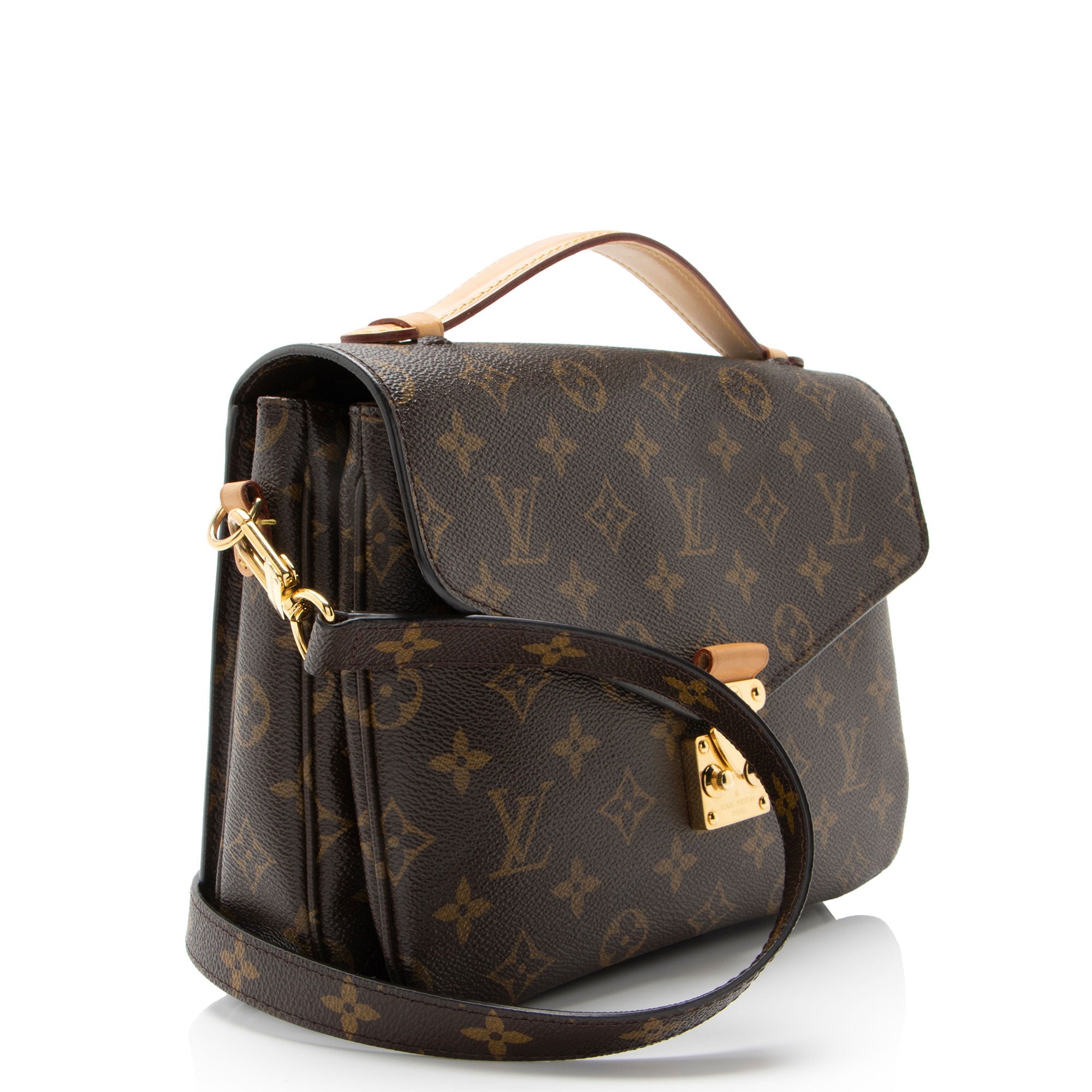 Louis Vuitton Monogram Canvas Pochette Metis Shoulder Bag
