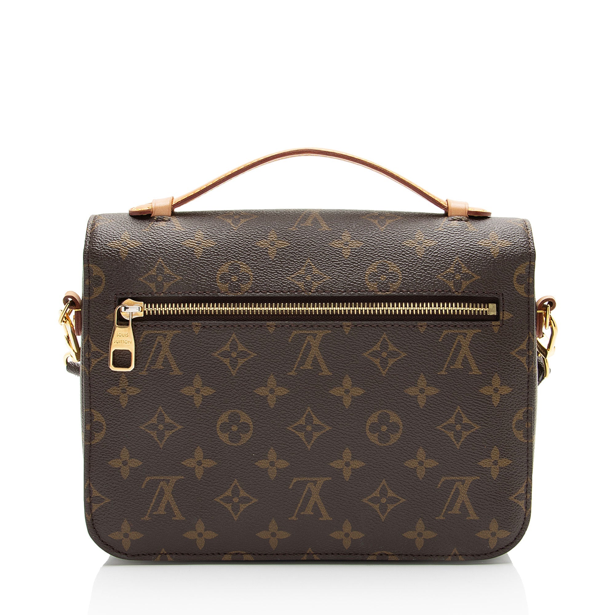 Louis Vuitton Monogram Canvas Pochette Metis Shoulder Bag