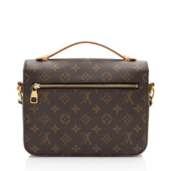 Louis Vuitton Monogram Canvas Pochette Metis Shoulder Bag