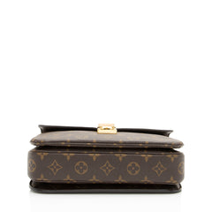 Louis Vuitton Monogram Canvas Pochette Metis Shoulder Bag