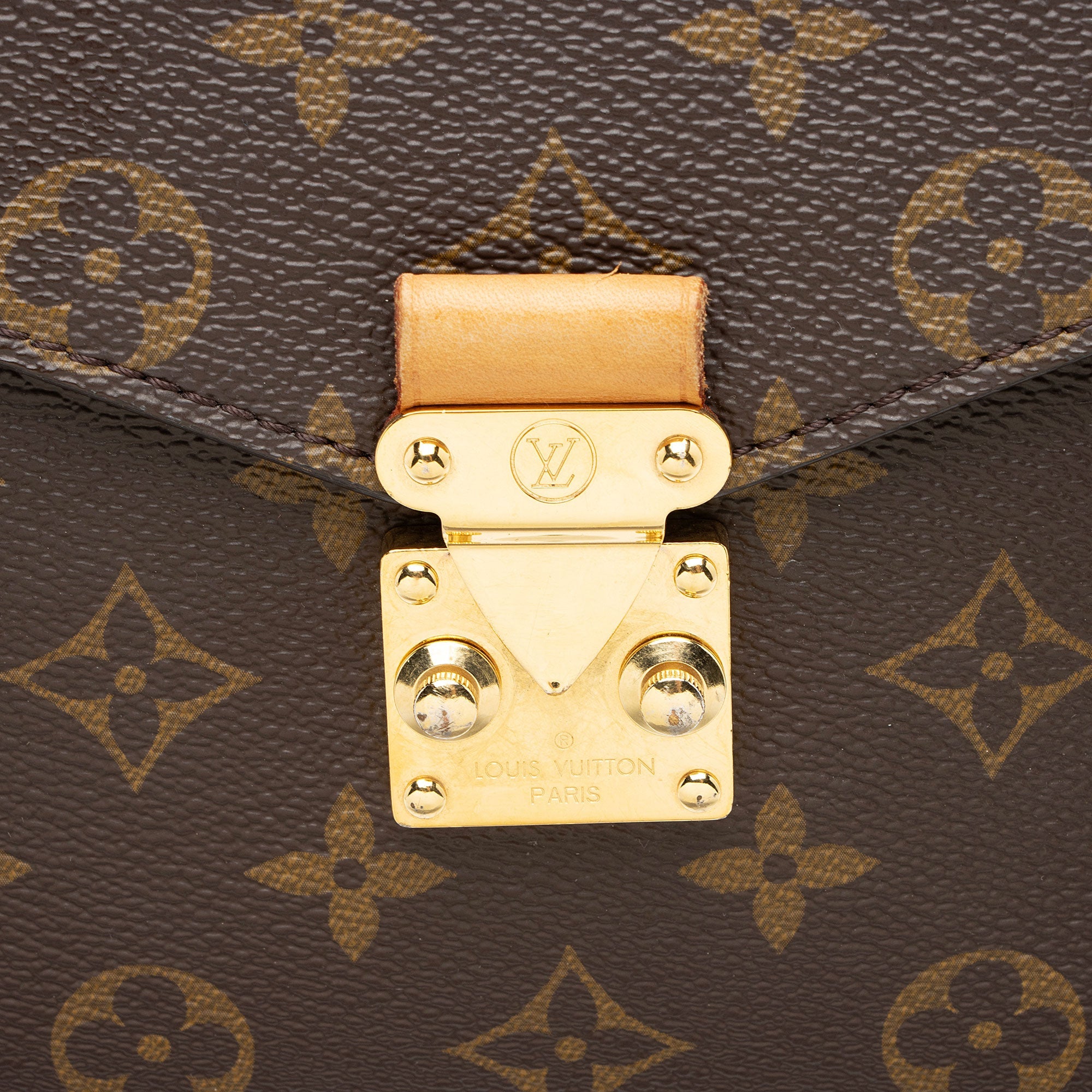 Louis Vuitton Monogram Canvas Pochette Metis Shoulder Bag