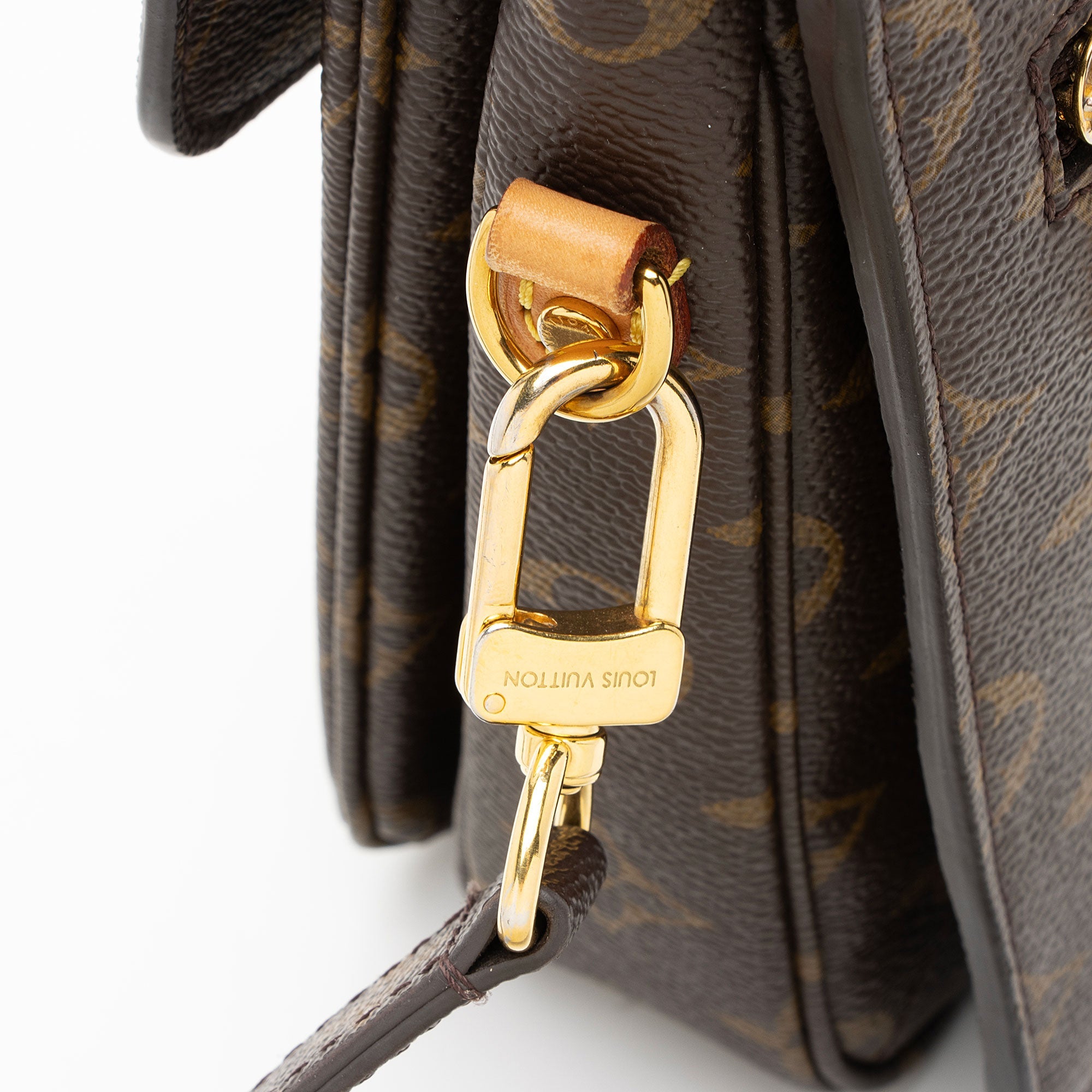 Louis Vuitton Monogram Canvas Pochette Metis Shoulder Bag