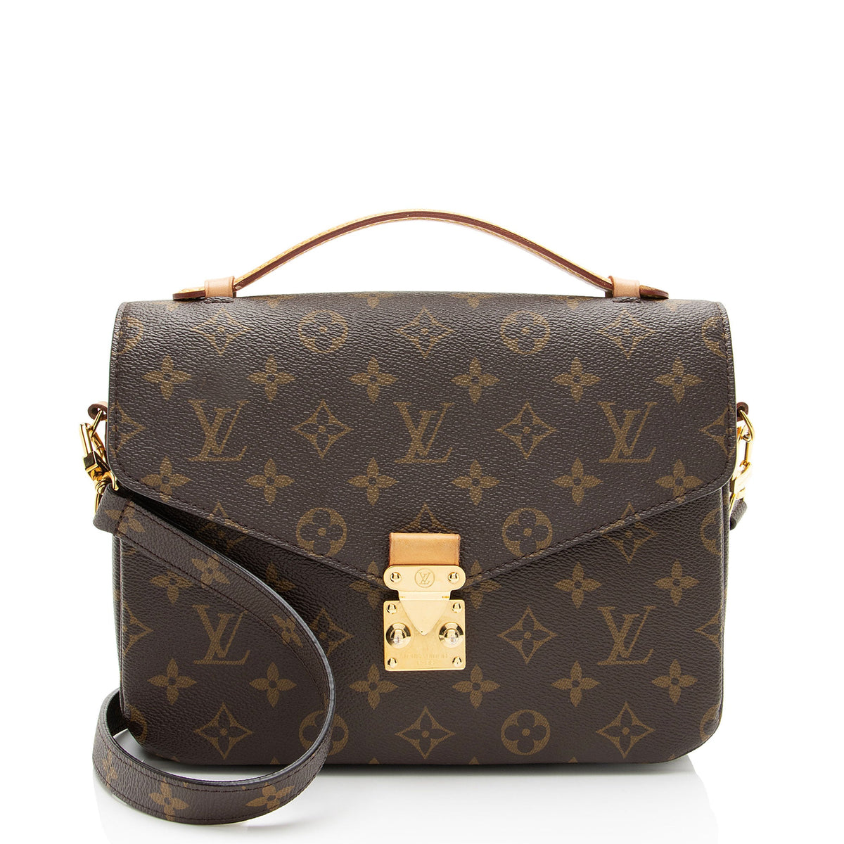 Louis Vuitton Monogram Canvas Pochette Metis Shoulder Bag