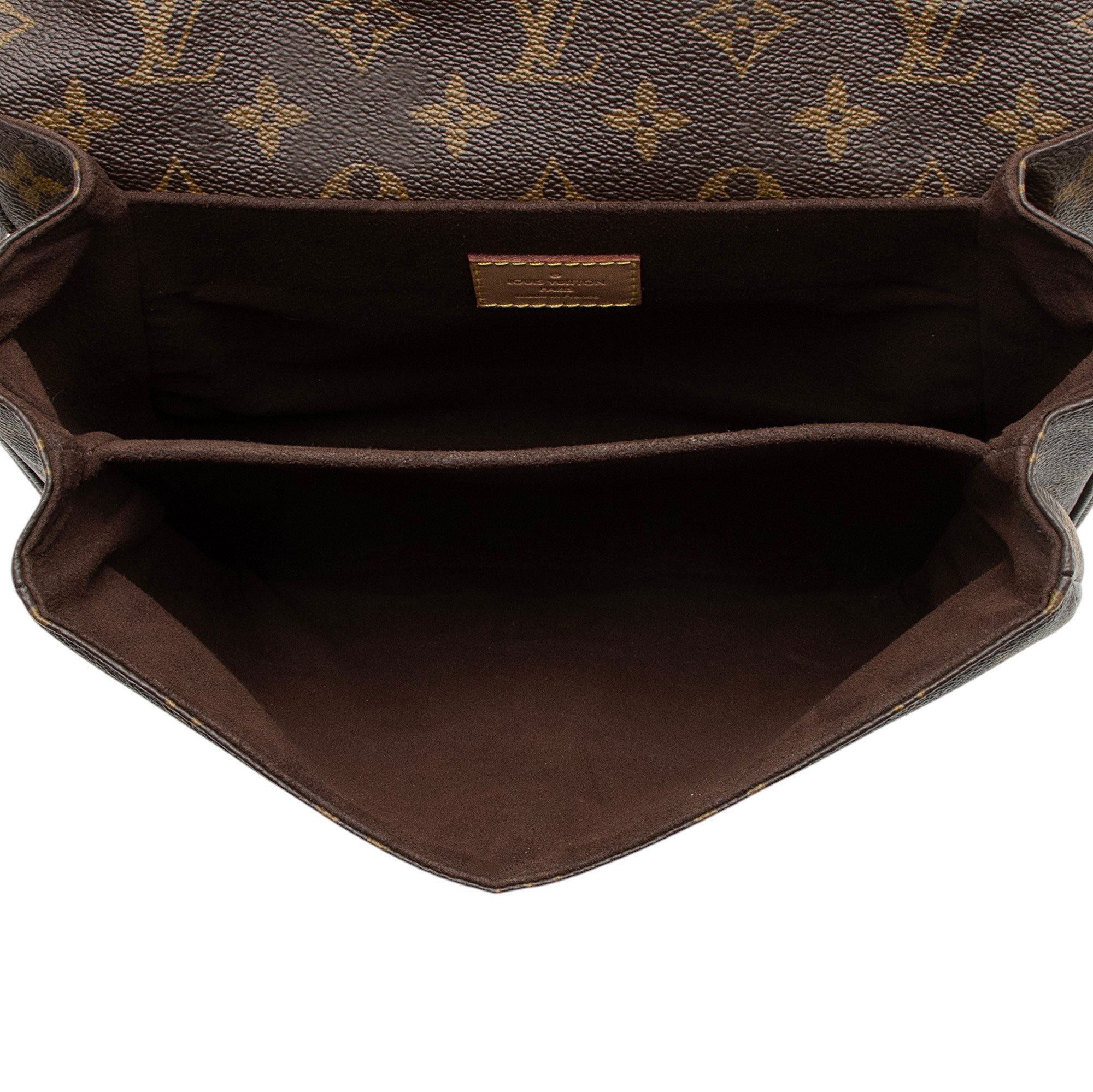 Louis Vuitton Monogram Canvas Pochette Metis Shoulder Bag