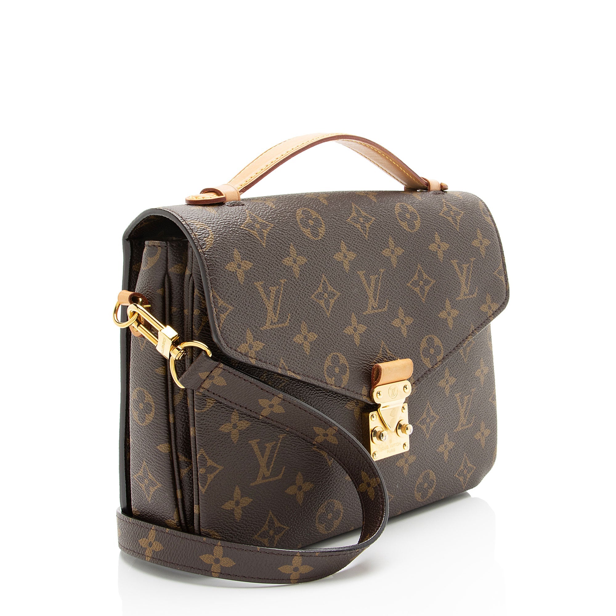 Louis Vuitton Monogram Canvas Pochette Metis Shoulder Bag