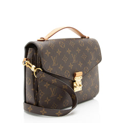 Louis Vuitton Monogram Canvas Pochette Metis Shoulder Bag