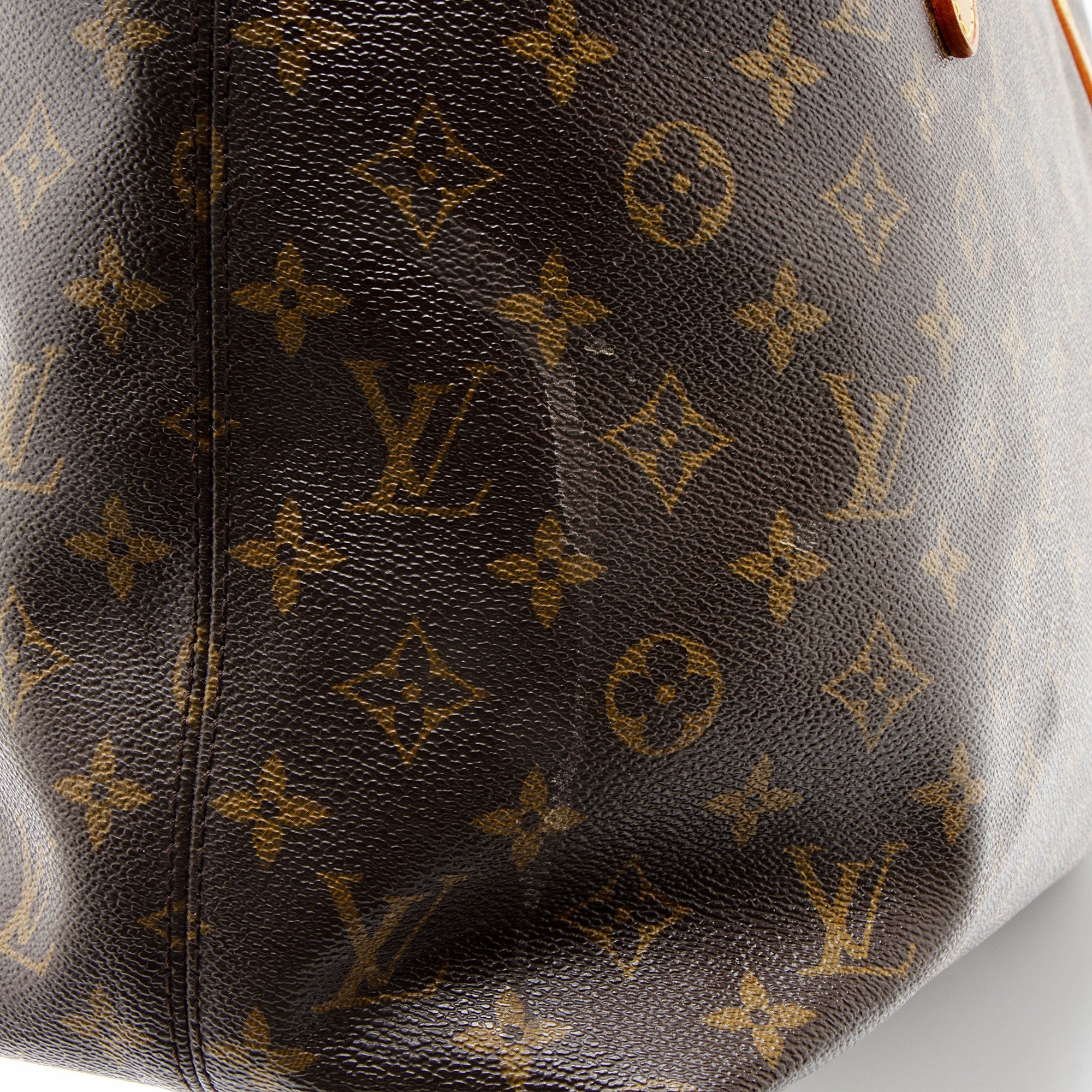 Louis Vuitton Monogram Canvas Raspail MM Tote