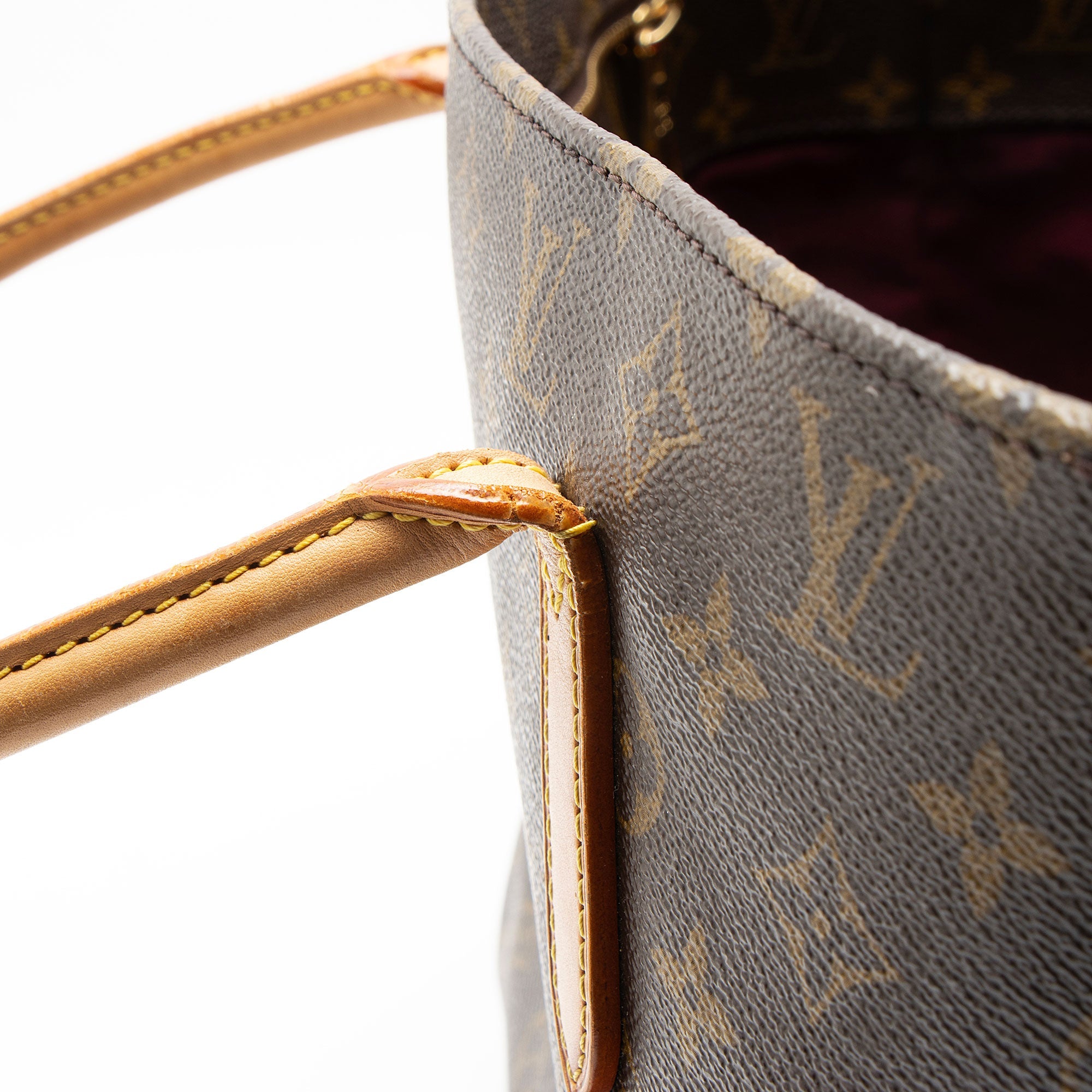 Louis Vuitton Monogram Canvas Raspail MM Tote