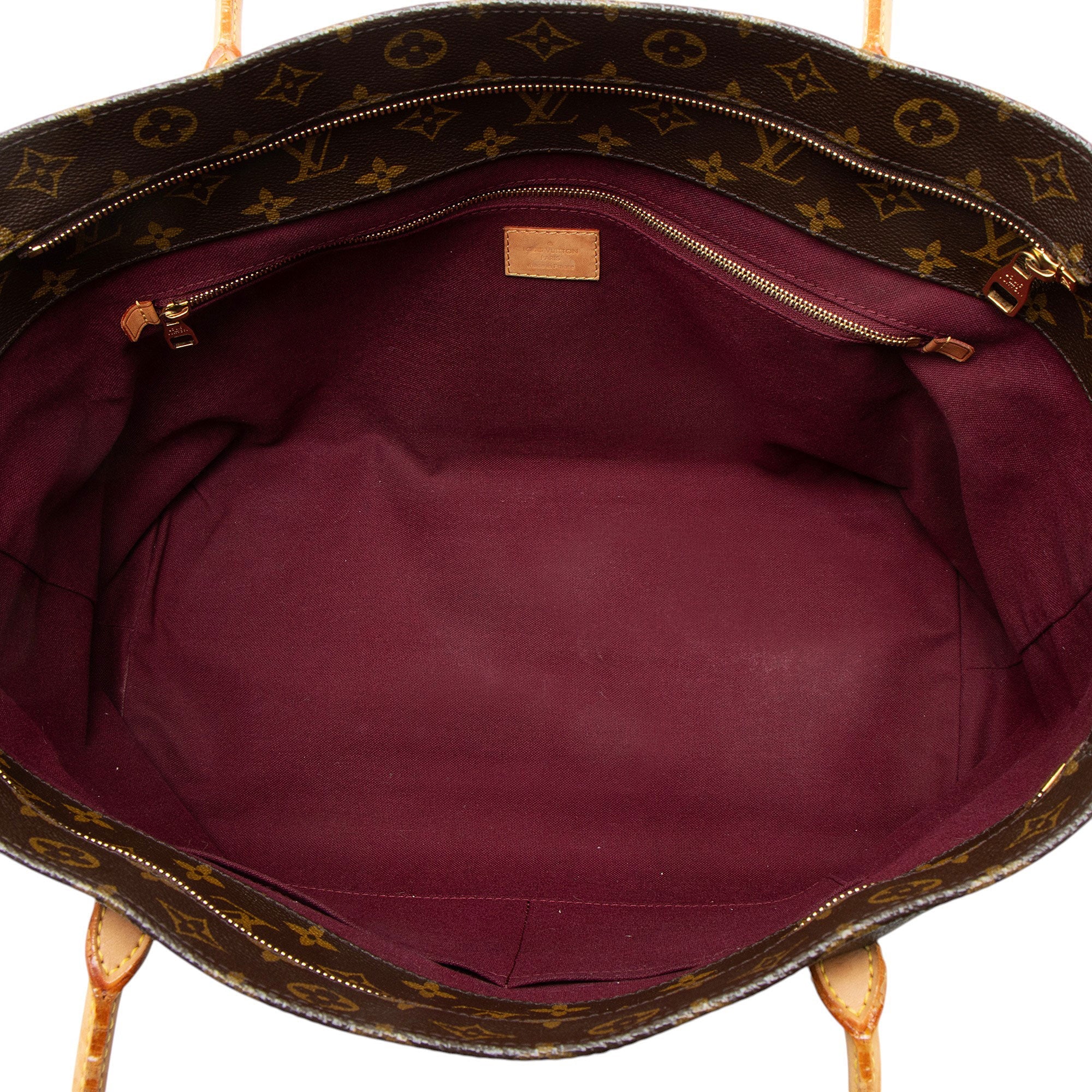 Louis Vuitton Monogram Canvas Raspail MM Tote