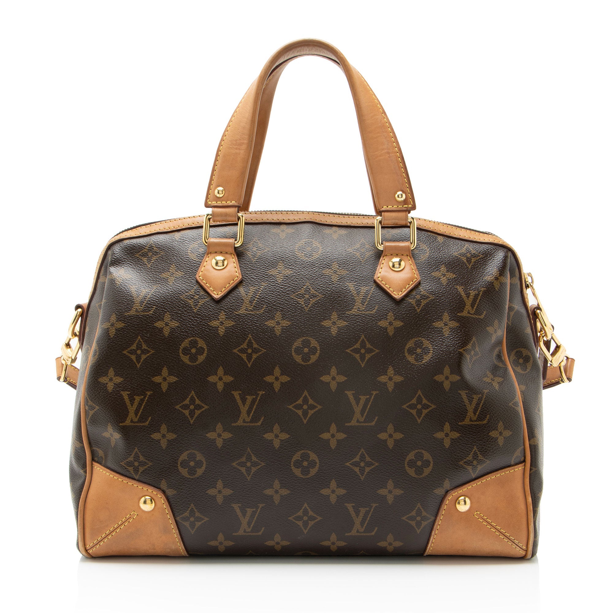 Louis Vuitton Monogram Canvas Retiro PM Satchel