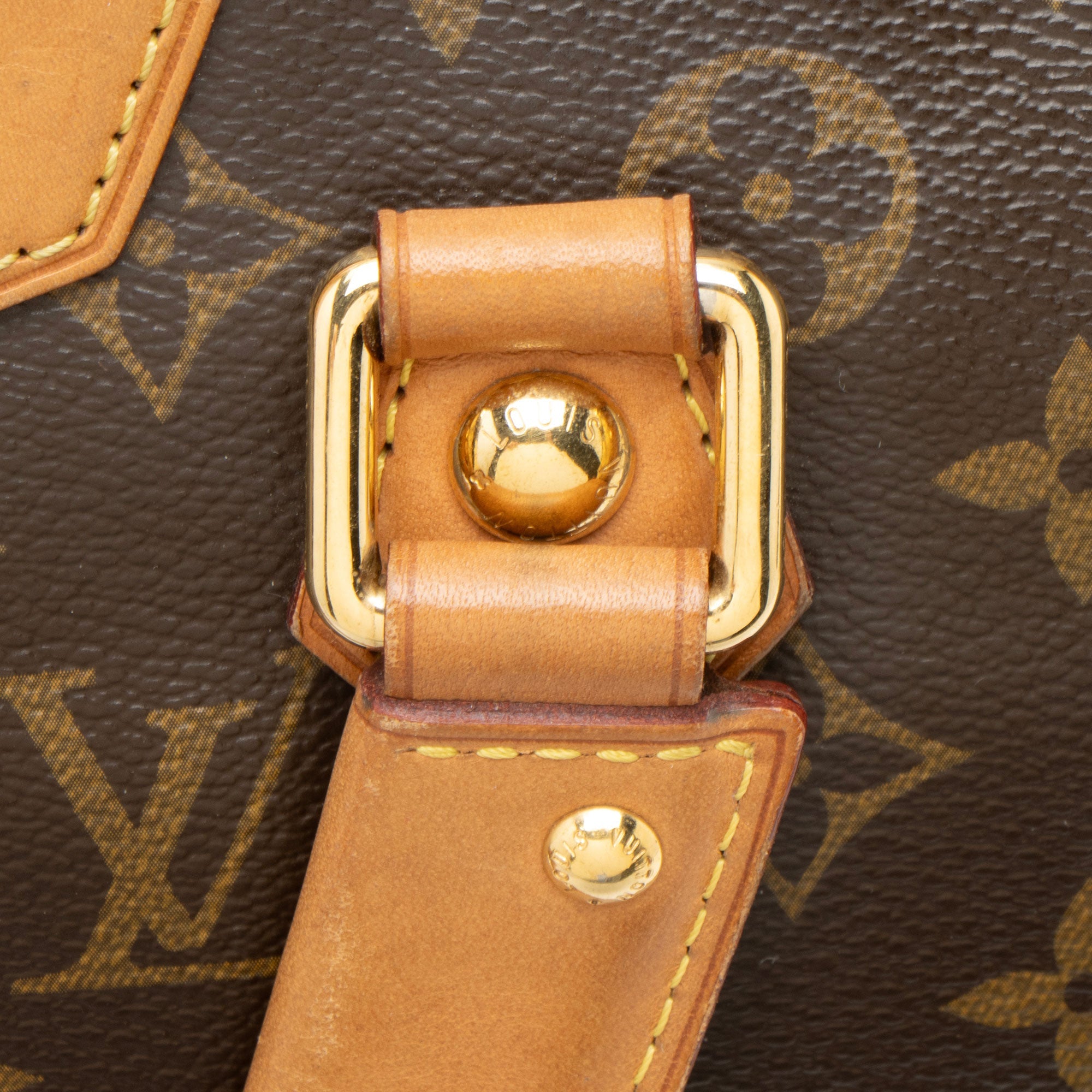 Louis Vuitton Monogram Canvas Retiro PM Satchel