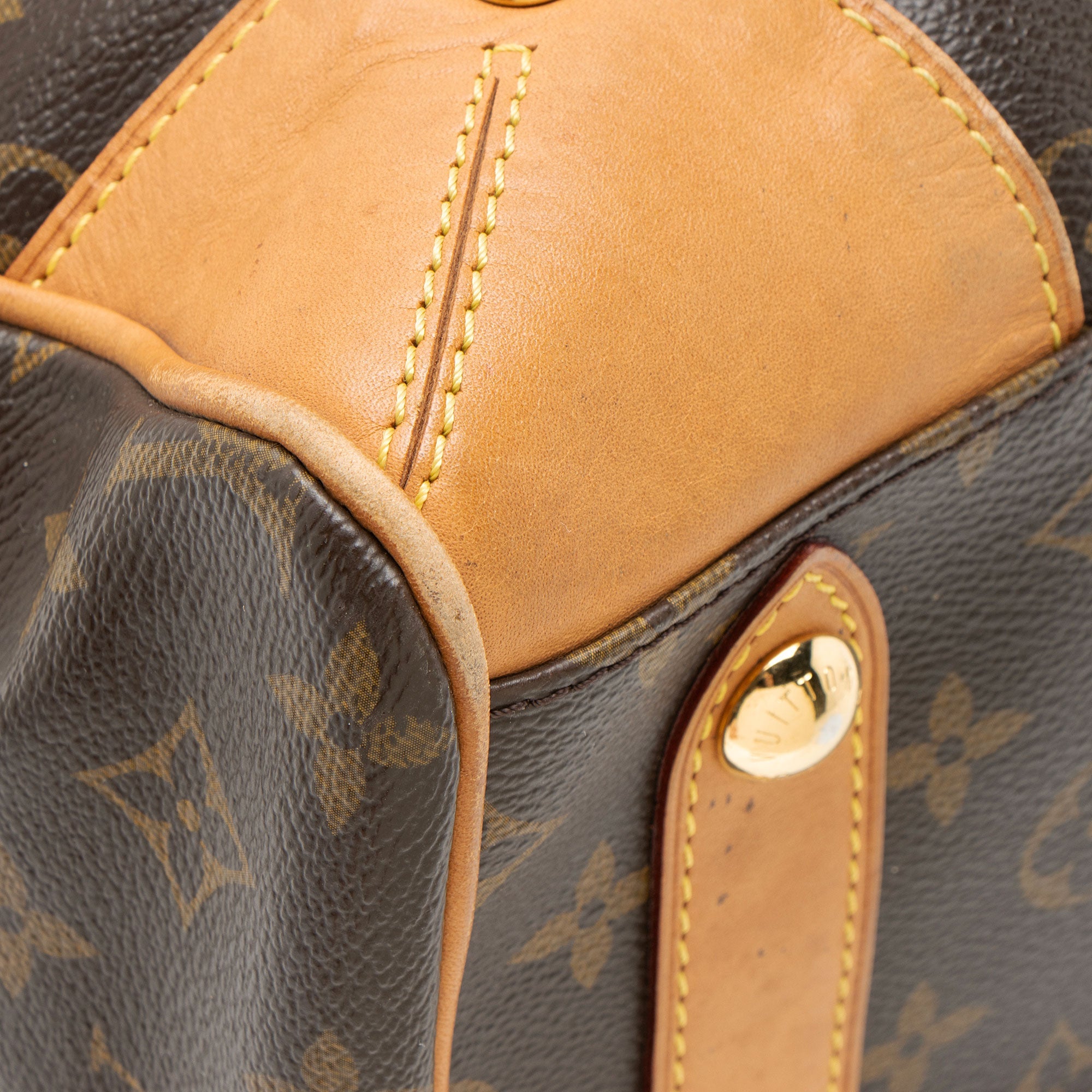 Louis Vuitton Monogram Canvas Retiro PM Satchel