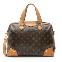 Louis Vuitton Monogram Canvas Retiro PM Satchel