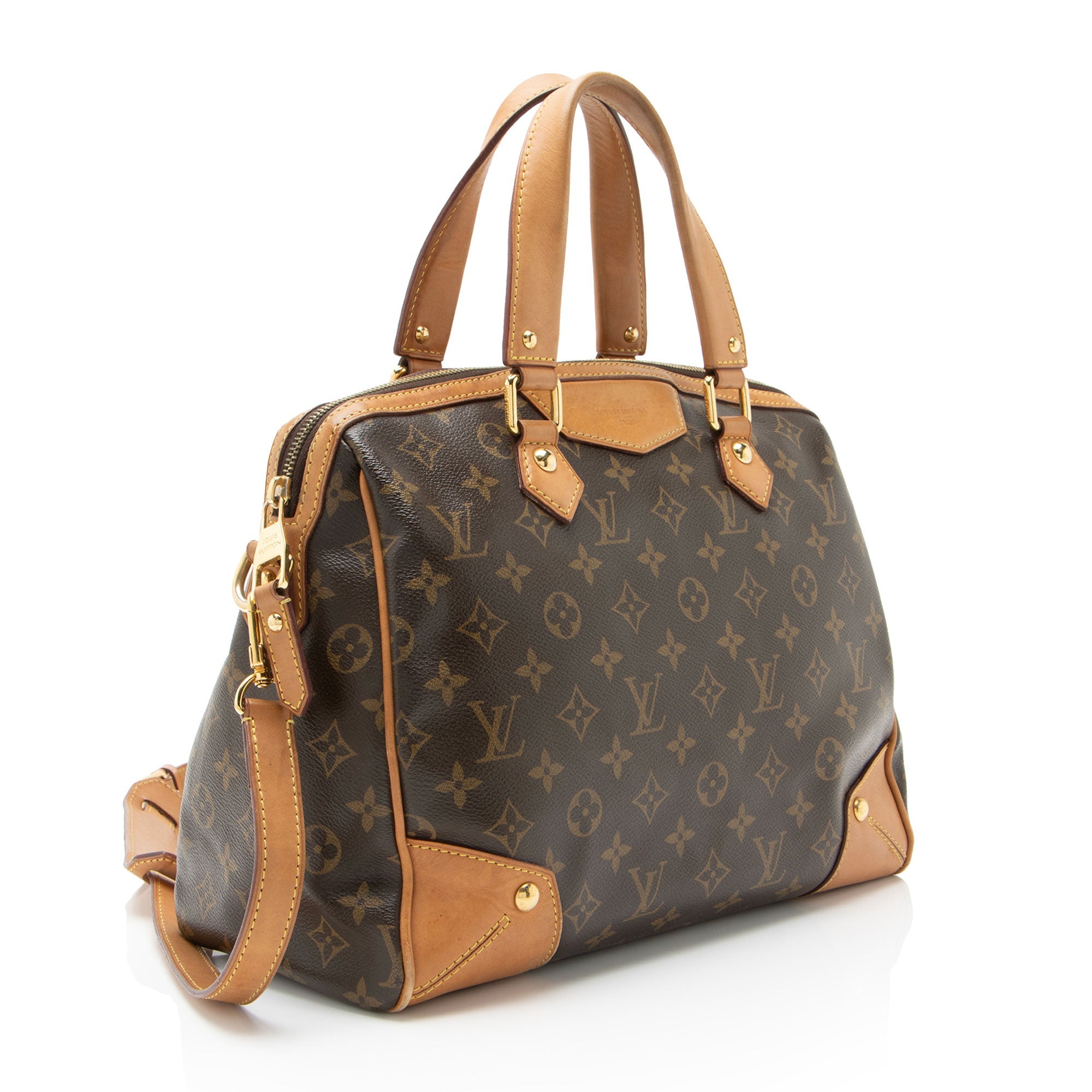 Louis Vuitton Monogram Canvas Retiro PM Satchel