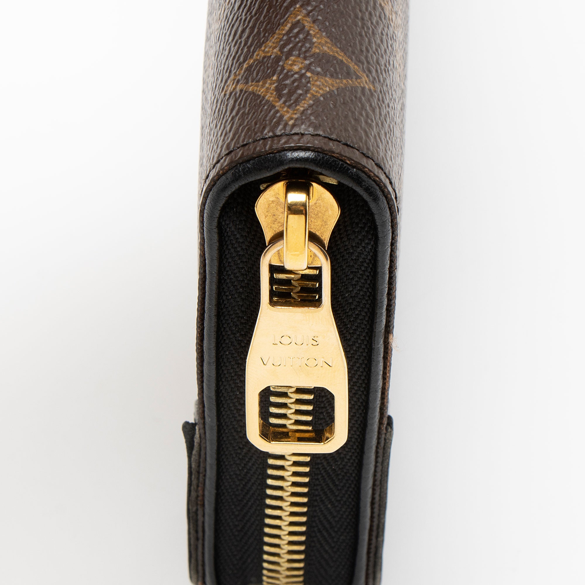 Louis Vuitton Monogram Canvas Retiro Zippy Wallet