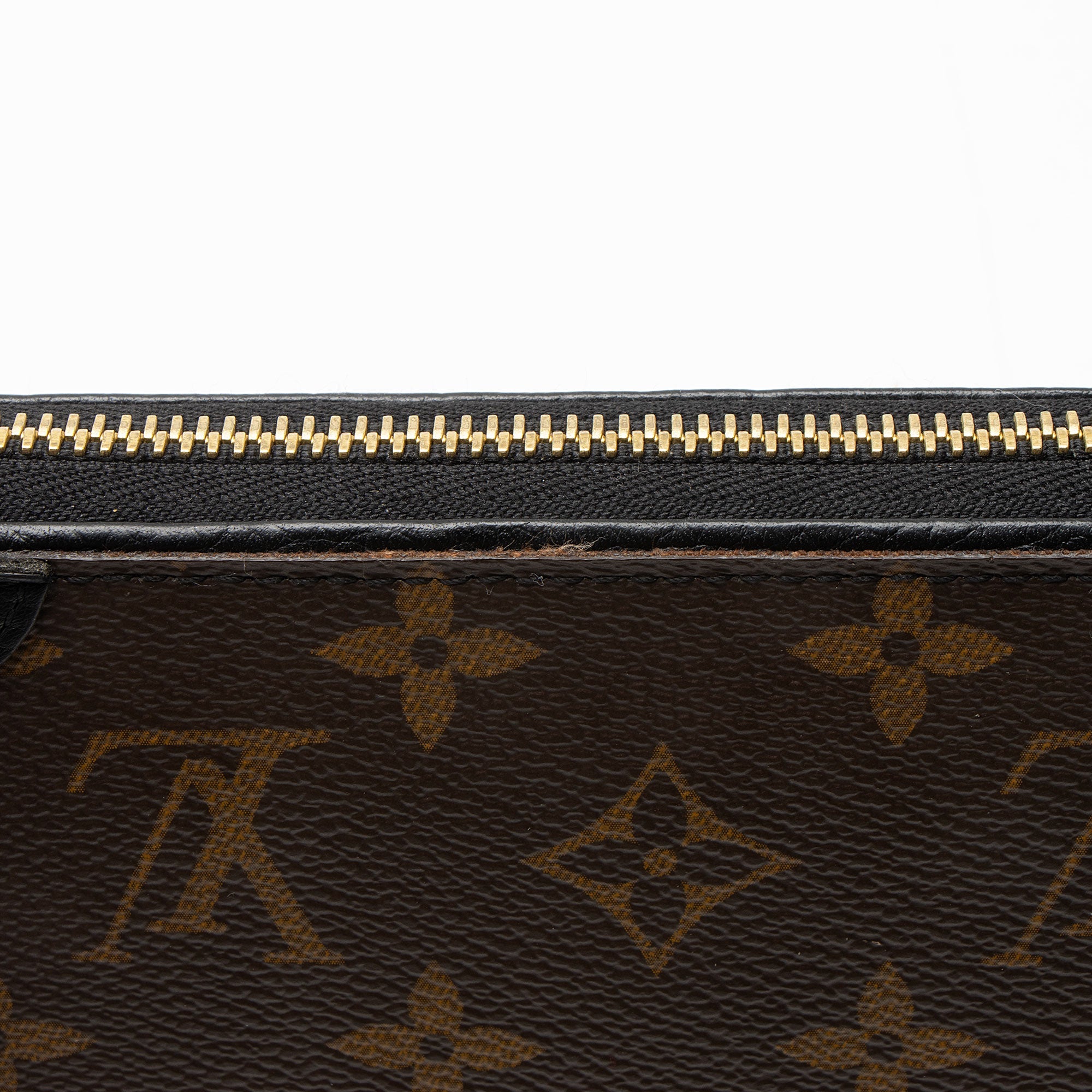 Louis Vuitton Monogram Canvas Retiro Zippy Wallet