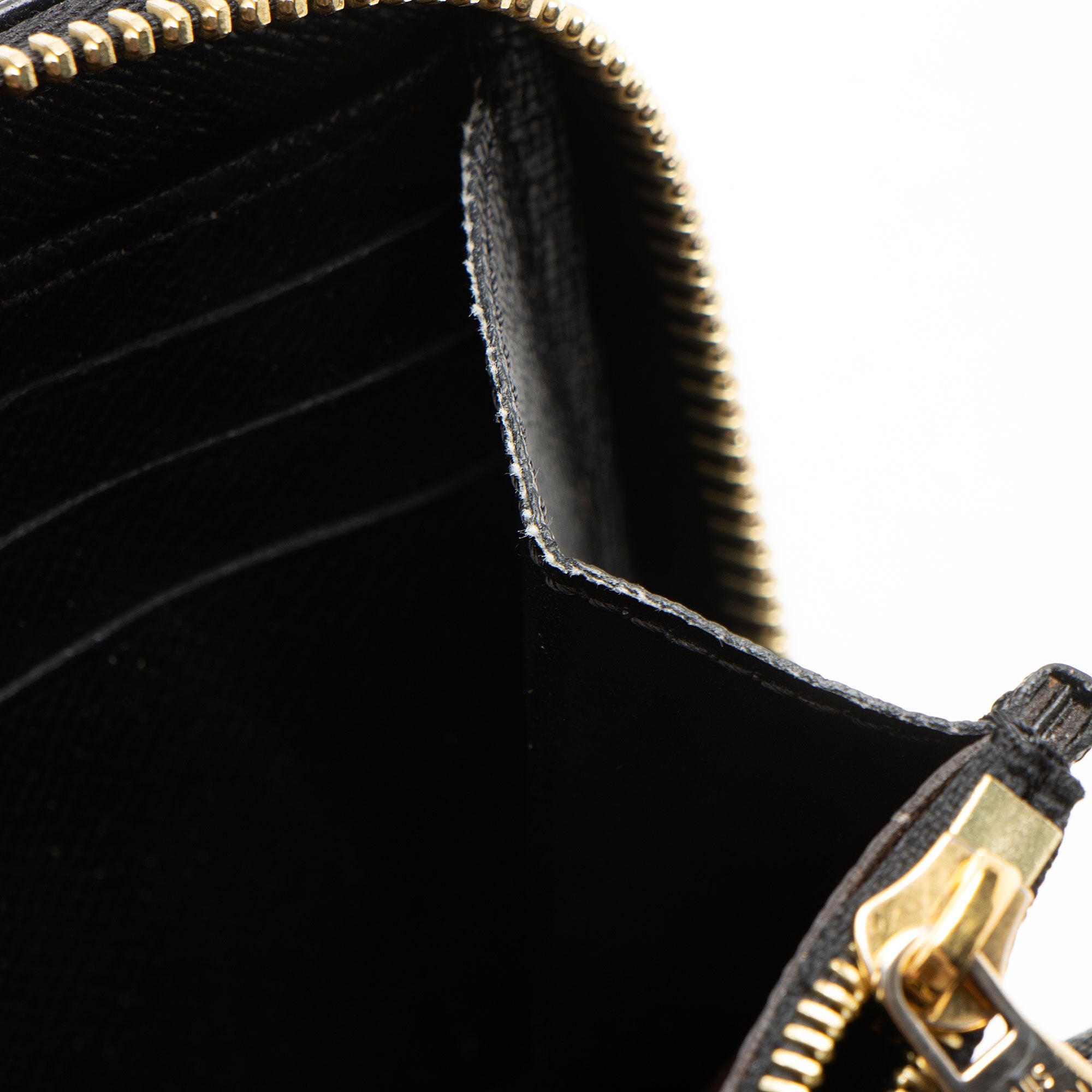 Louis Vuitton Monogram Canvas Retiro Zippy Wallet