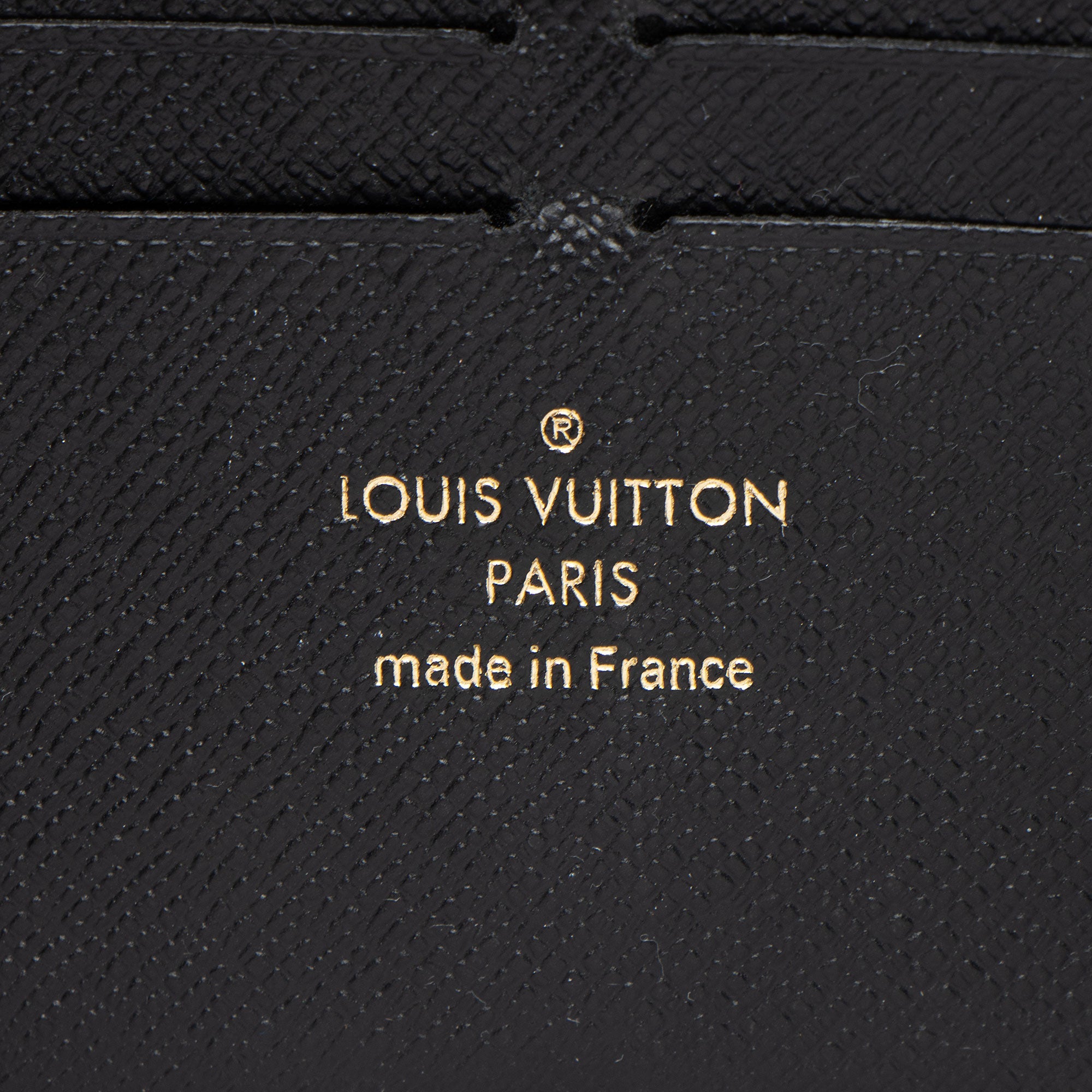 Louis Vuitton Monogram Canvas Retiro Zippy Wallet