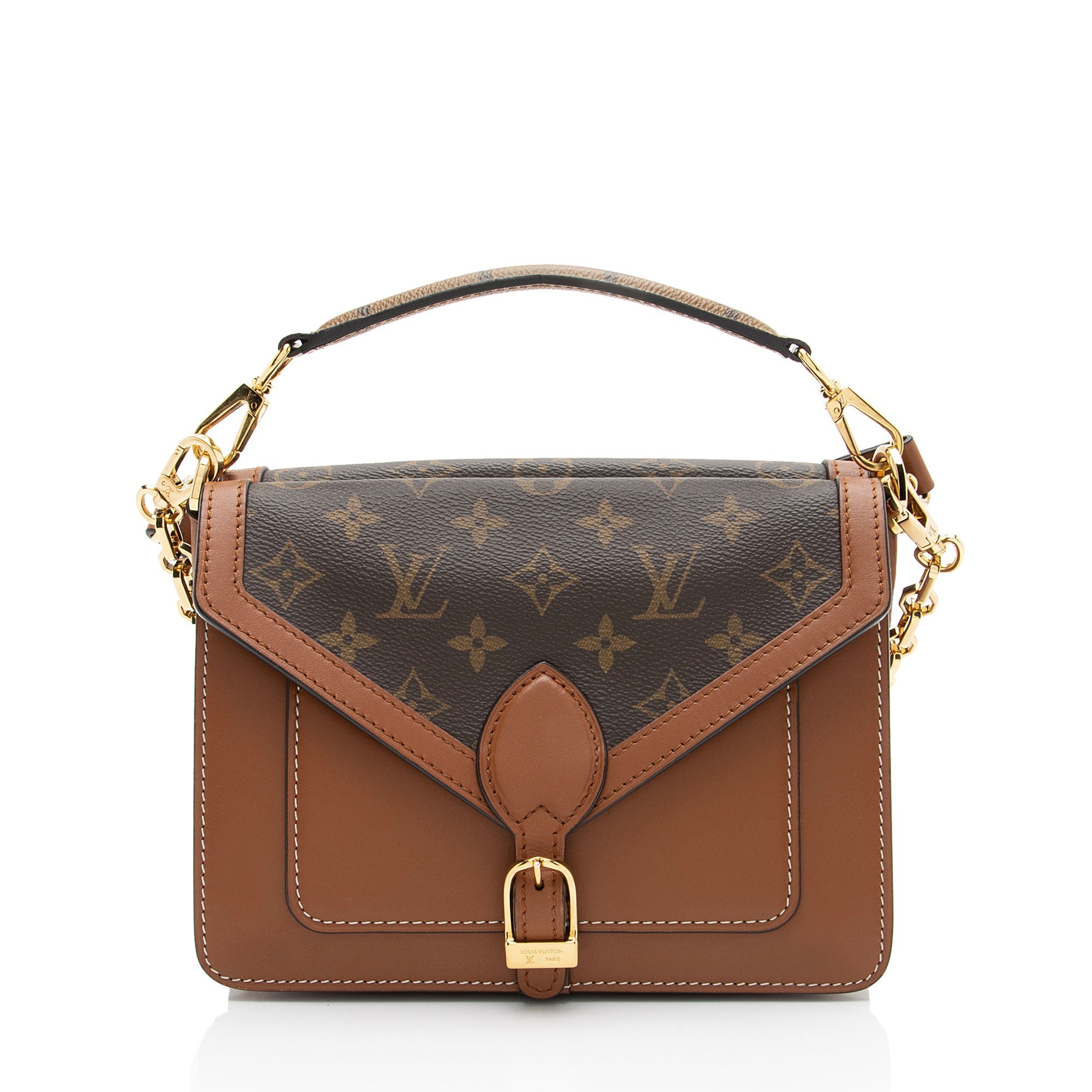 Louis Vuitton Monogram Canvas Retro Biface Bag