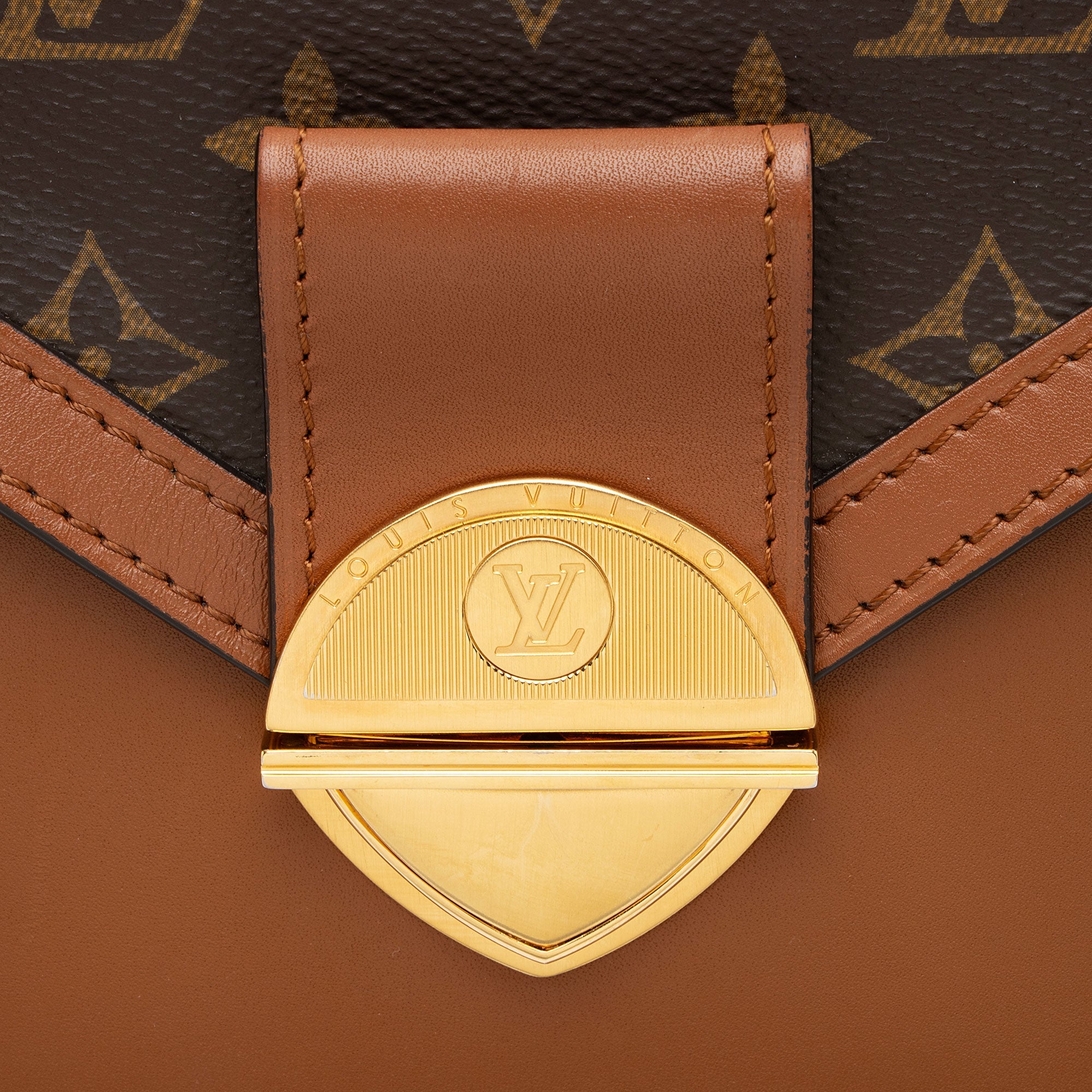 Louis Vuitton Monogram Canvas Retro Biface Bag