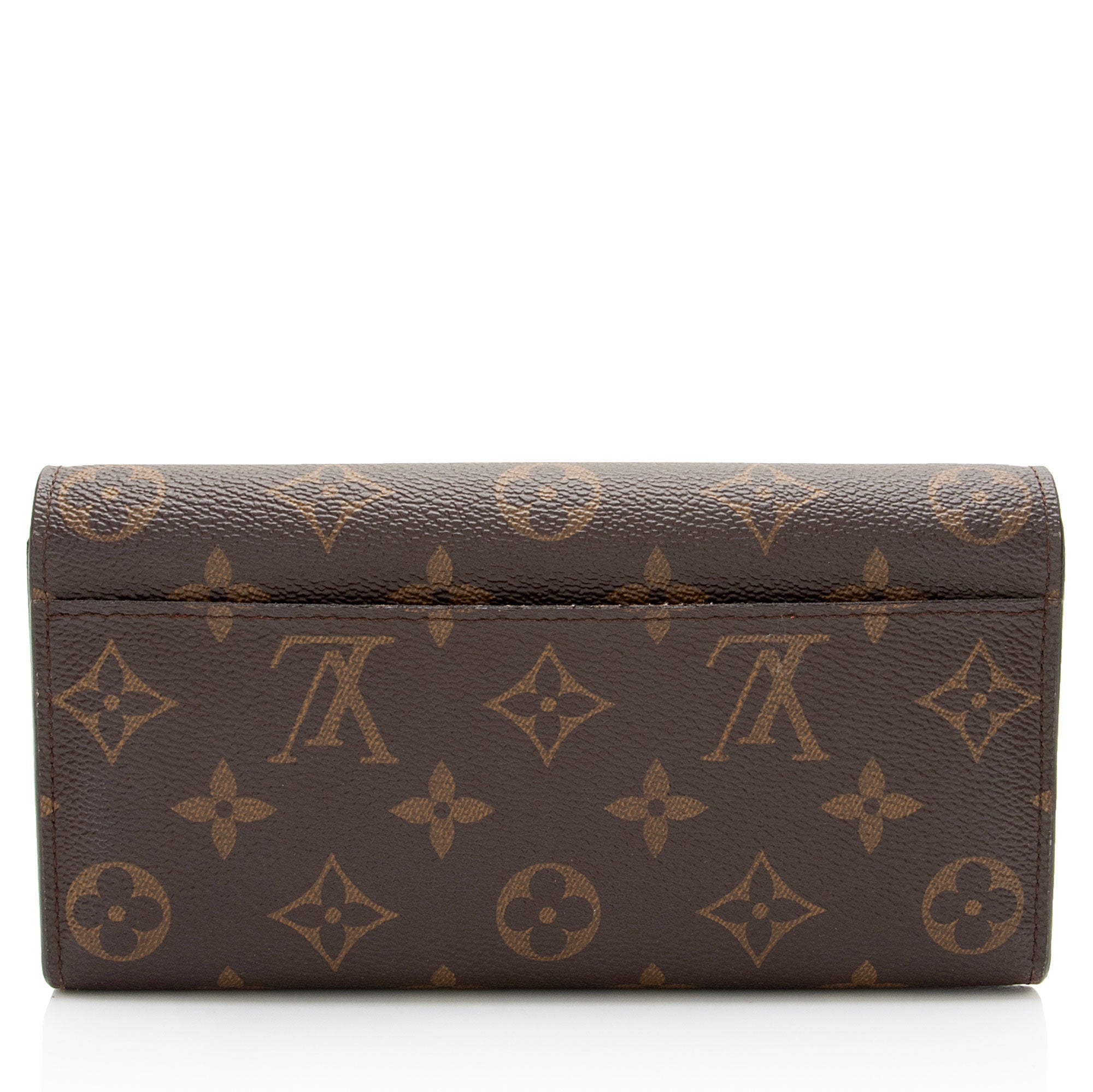 Louis Vuitton Monogram Canvas Sarah Wallet
