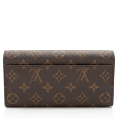 Louis Vuitton Monogram Canvas Sarah Wallet